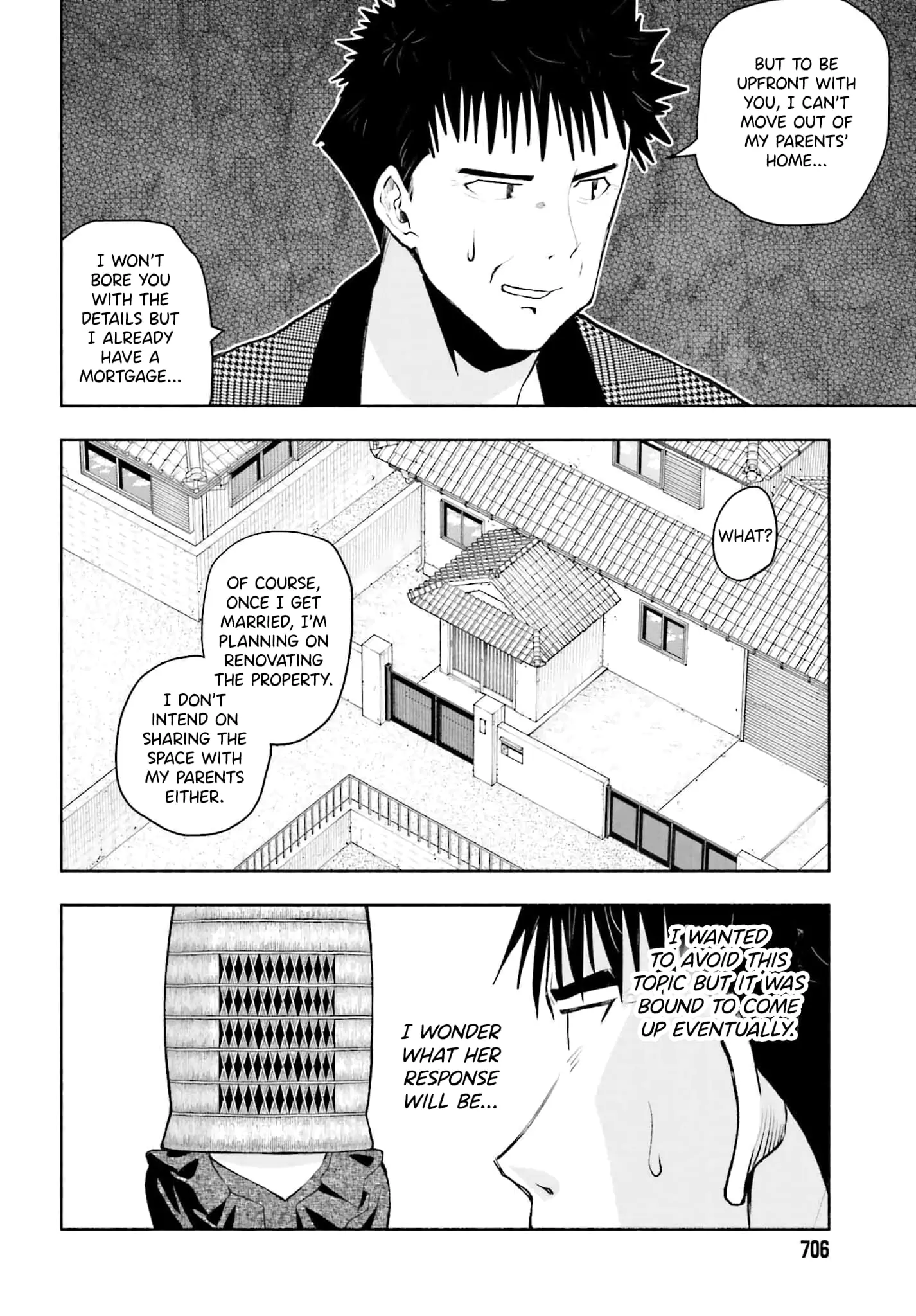 Omiai ni Sugoi Komyushou ga Kita - Chapter 8 - Page 4