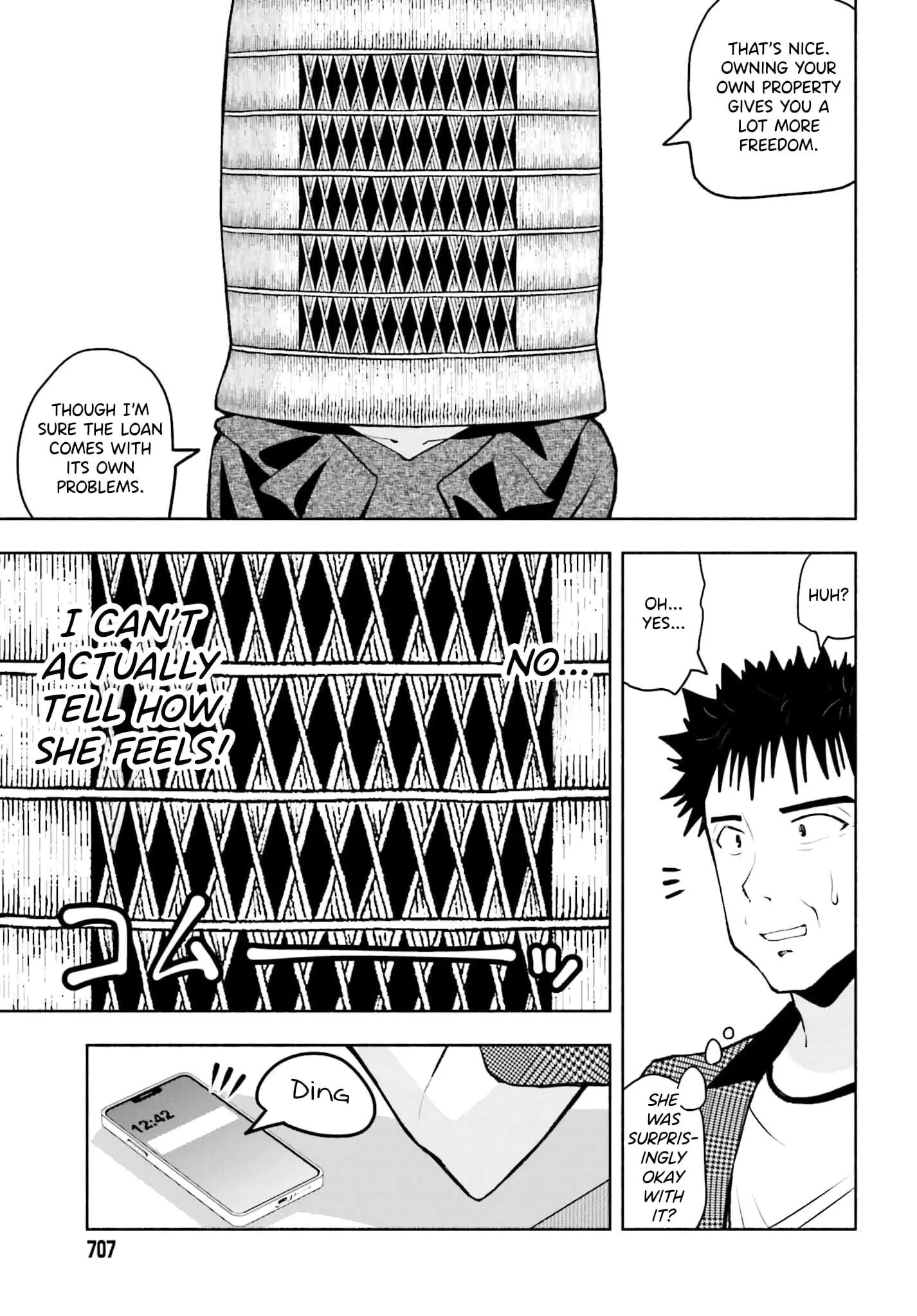 Omiai ni Sugoi Komyushou ga Kita - Chapter 8 - Page 5