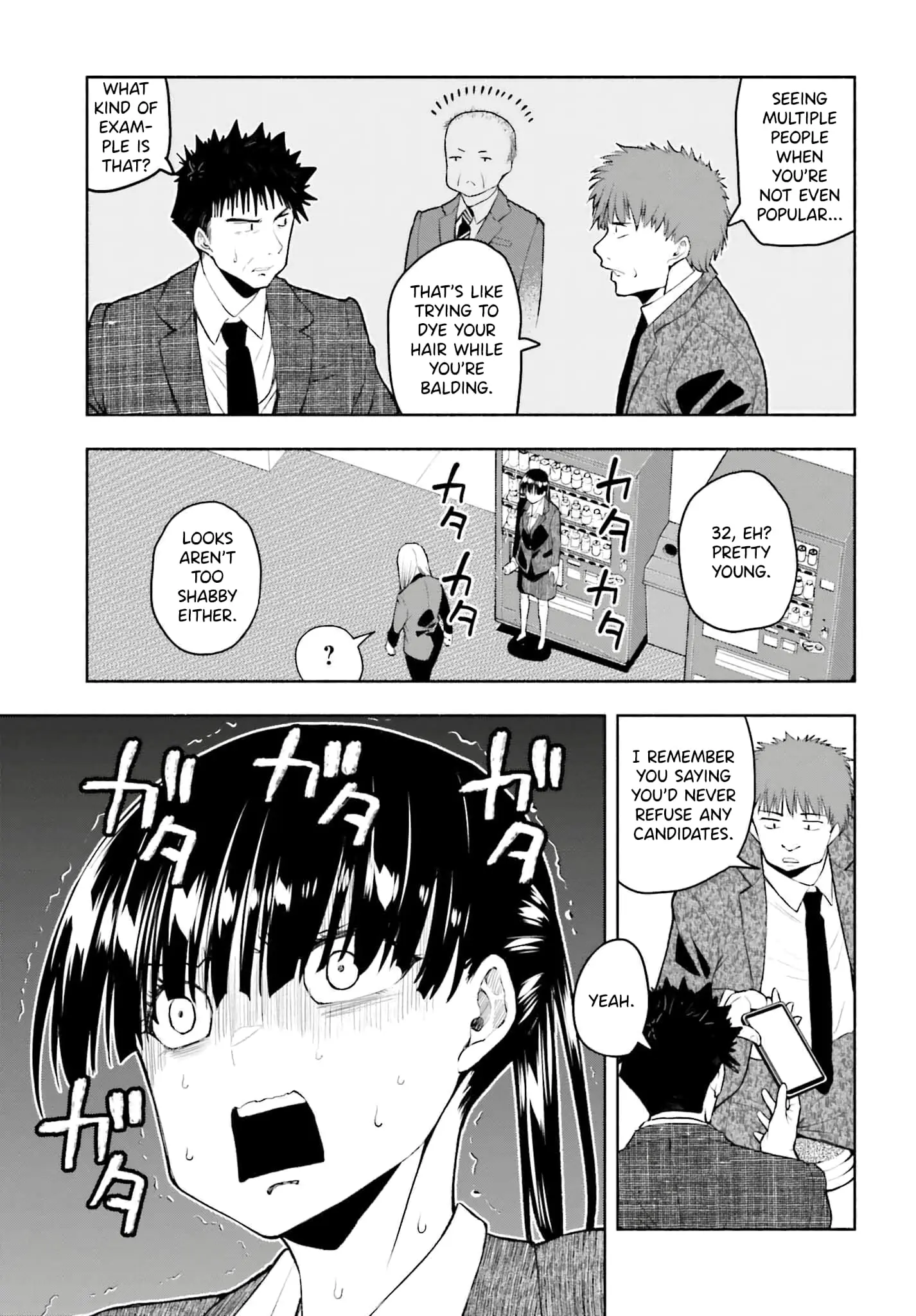 Omiai ni Sugoi Komyushou ga Kita - Chapter 8 - Page 9