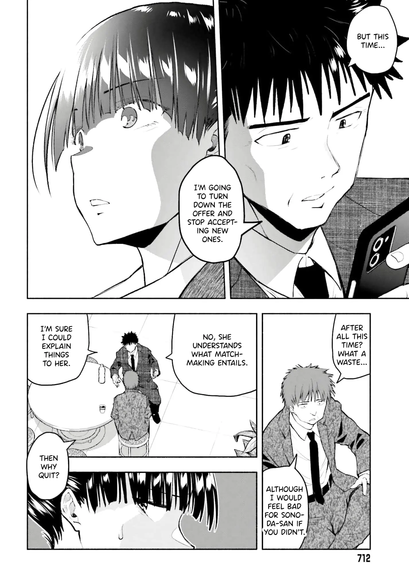Omiai ni Sugoi Komyushou ga Kita - Chapter 8 - Page 10