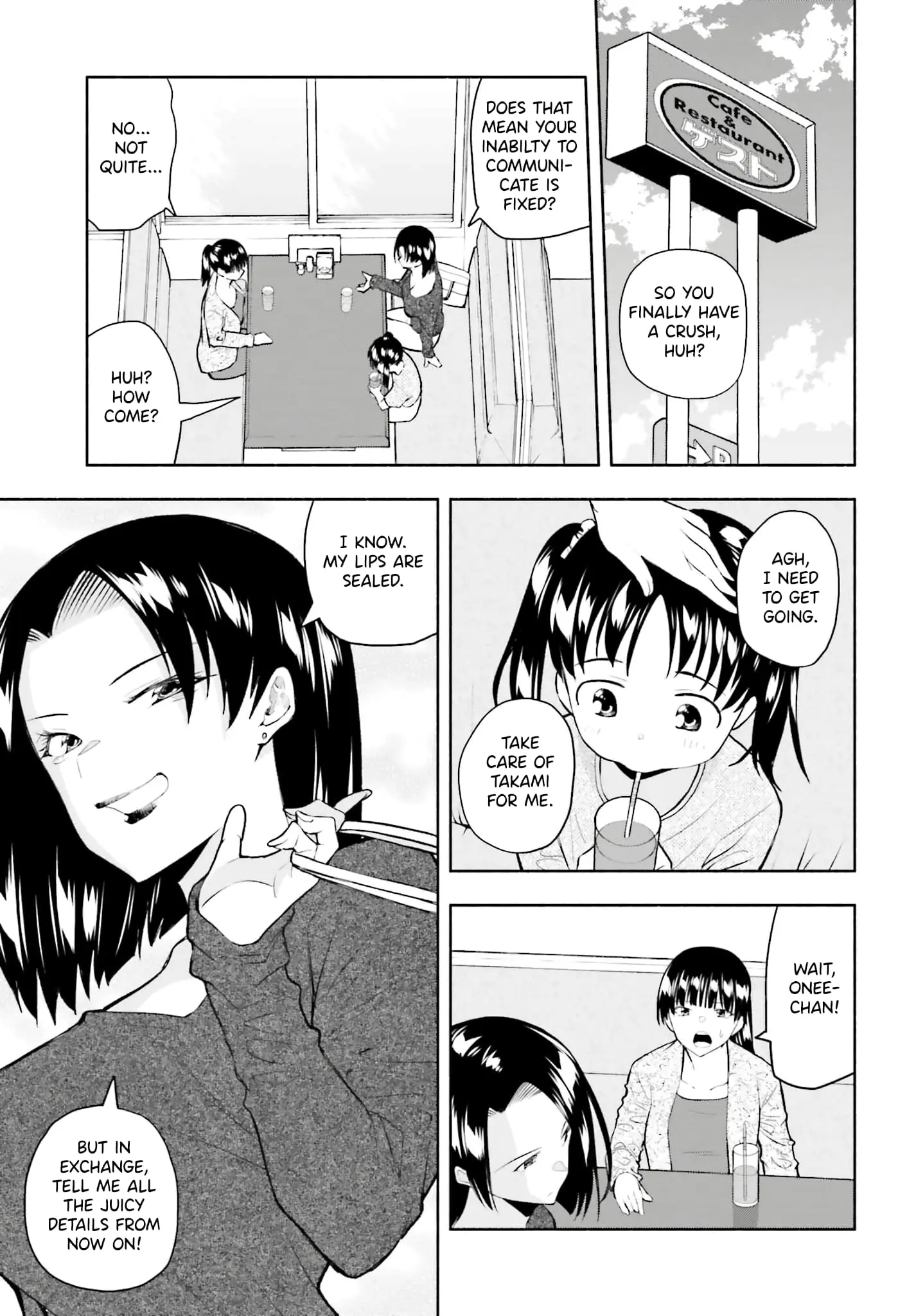 Omiai ni Sugoi Komyushou ga Kita - Chapter 9 - Page 1