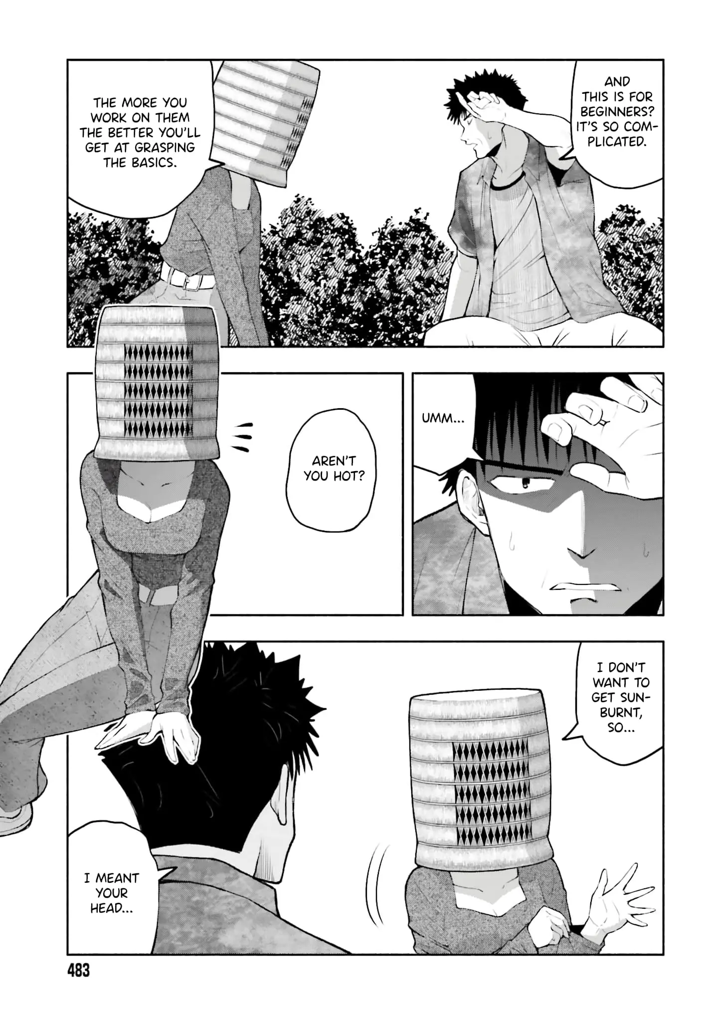 Omiai ni Sugoi Komyushou ga Kita - Chapter 10 - Page 3