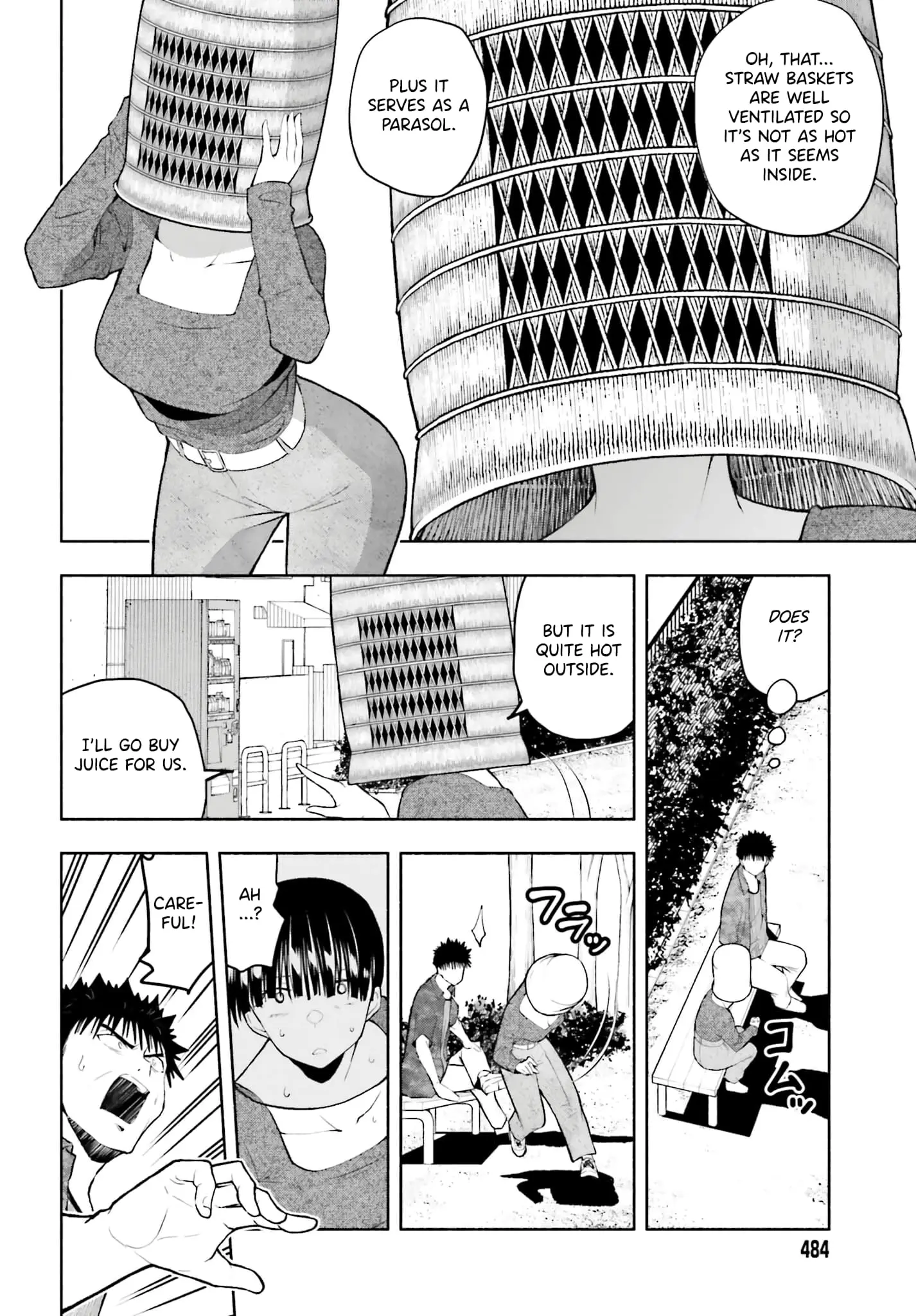 Omiai ni Sugoi Komyushou ga Kita - Chapter 10 - Page 4