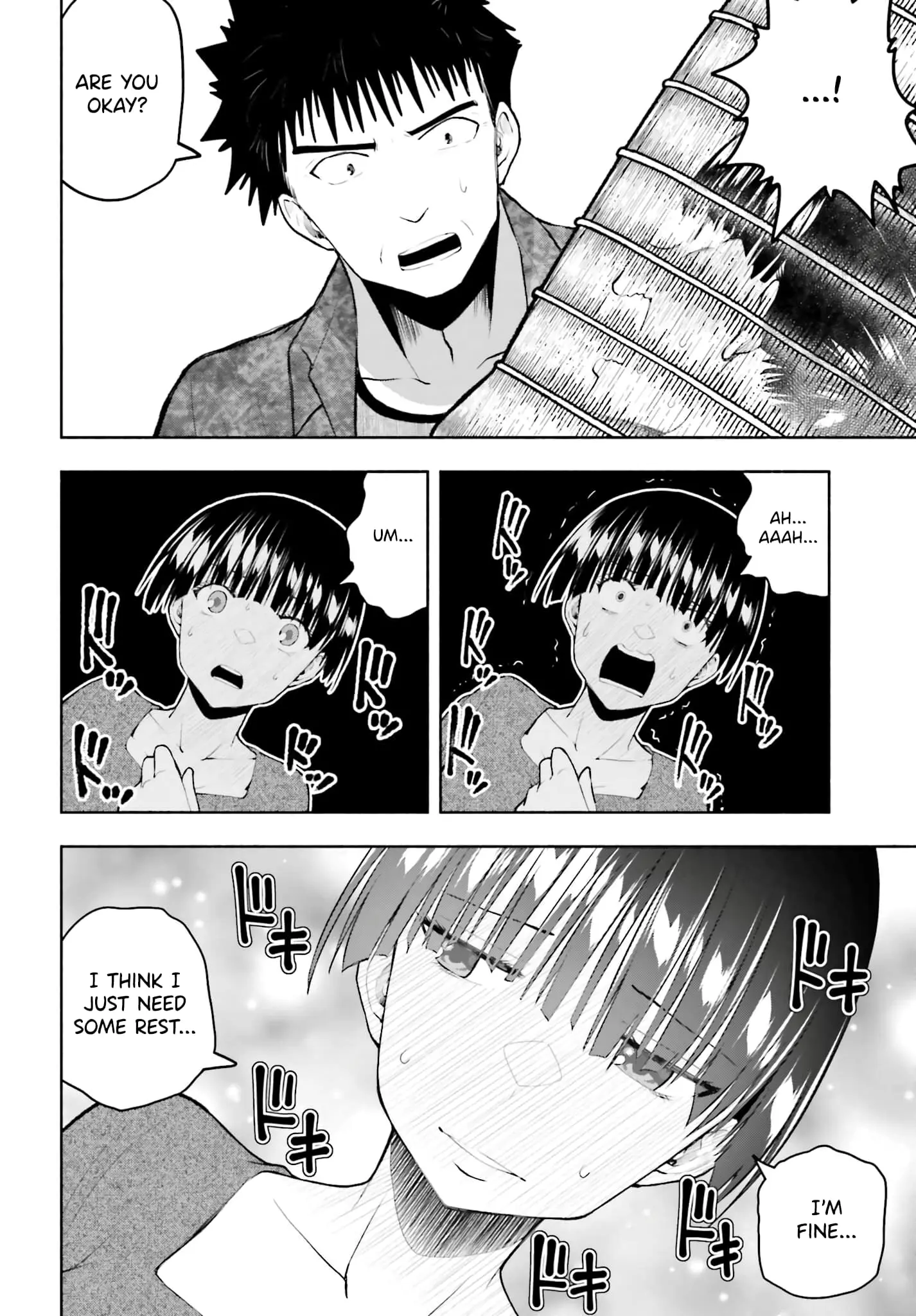Omiai ni Sugoi Komyushou ga Kita - Chapter 10 - Page 6