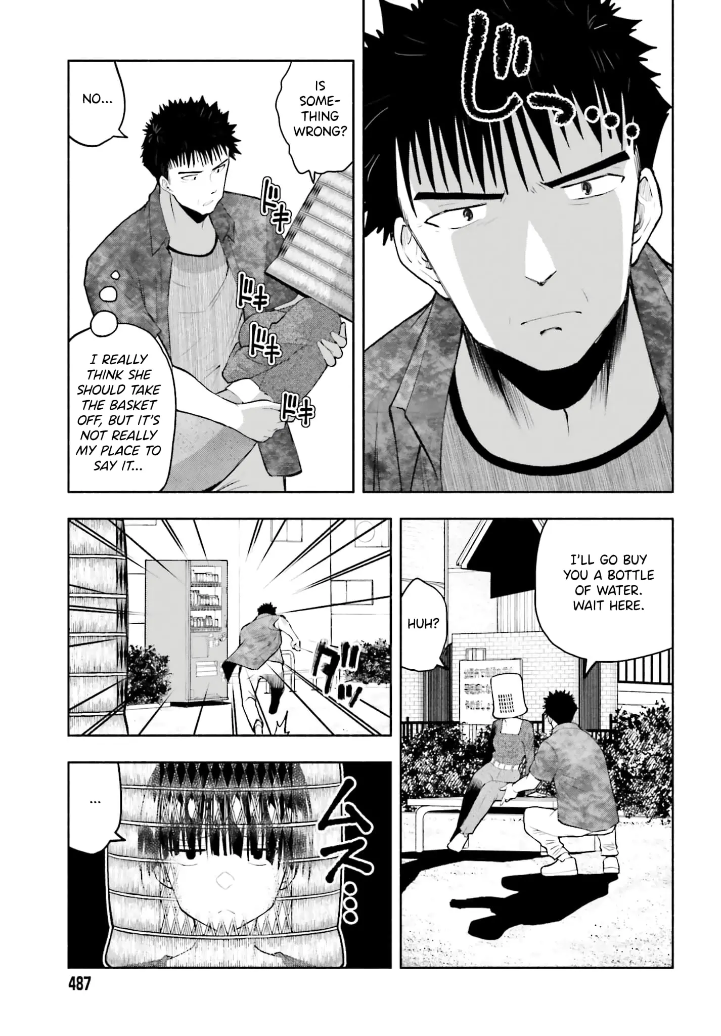 Omiai ni Sugoi Komyushou ga Kita - Chapter 10 - Page 7