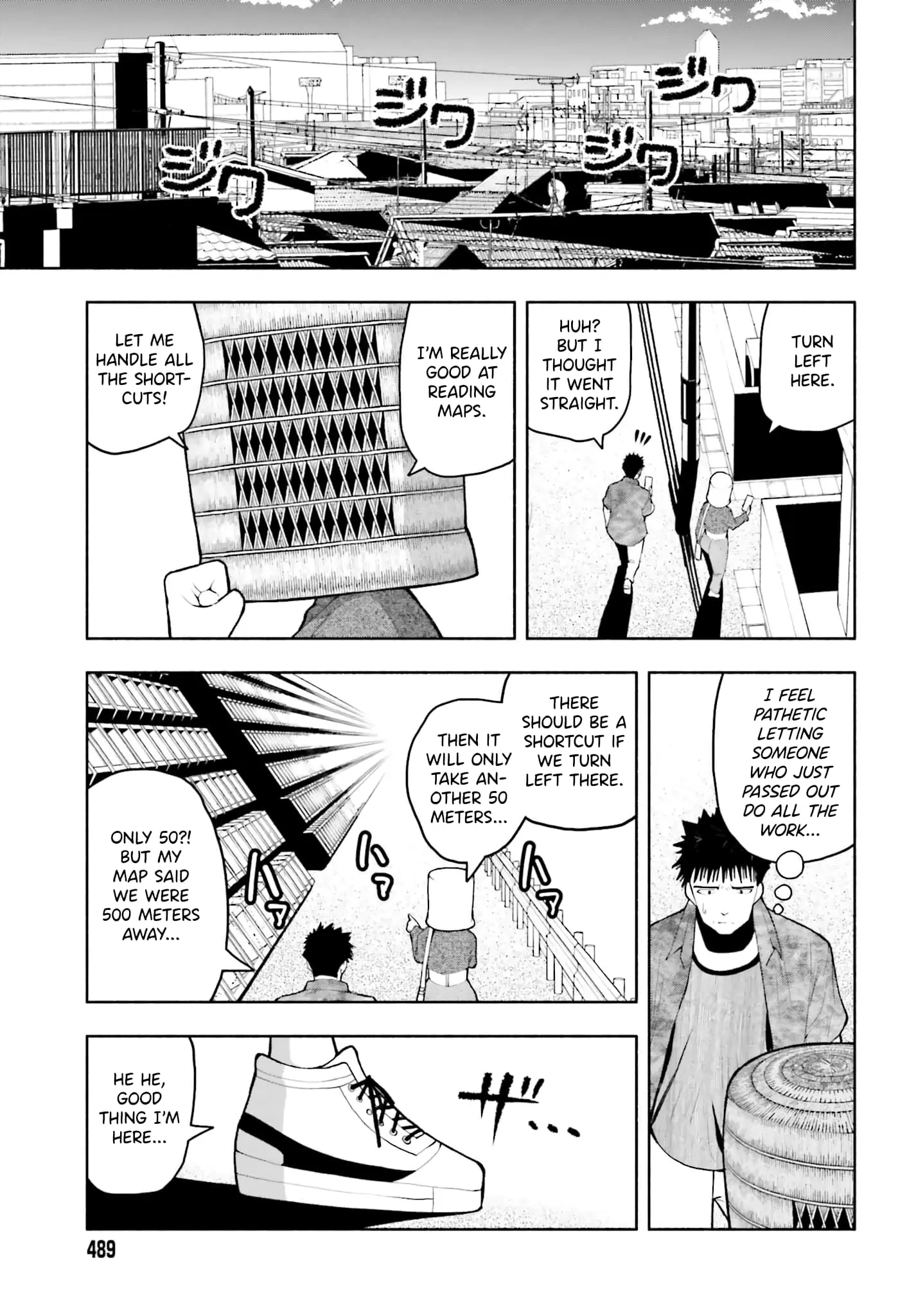 Omiai ni Sugoi Komyushou ga Kita - Chapter 10 - Page 9