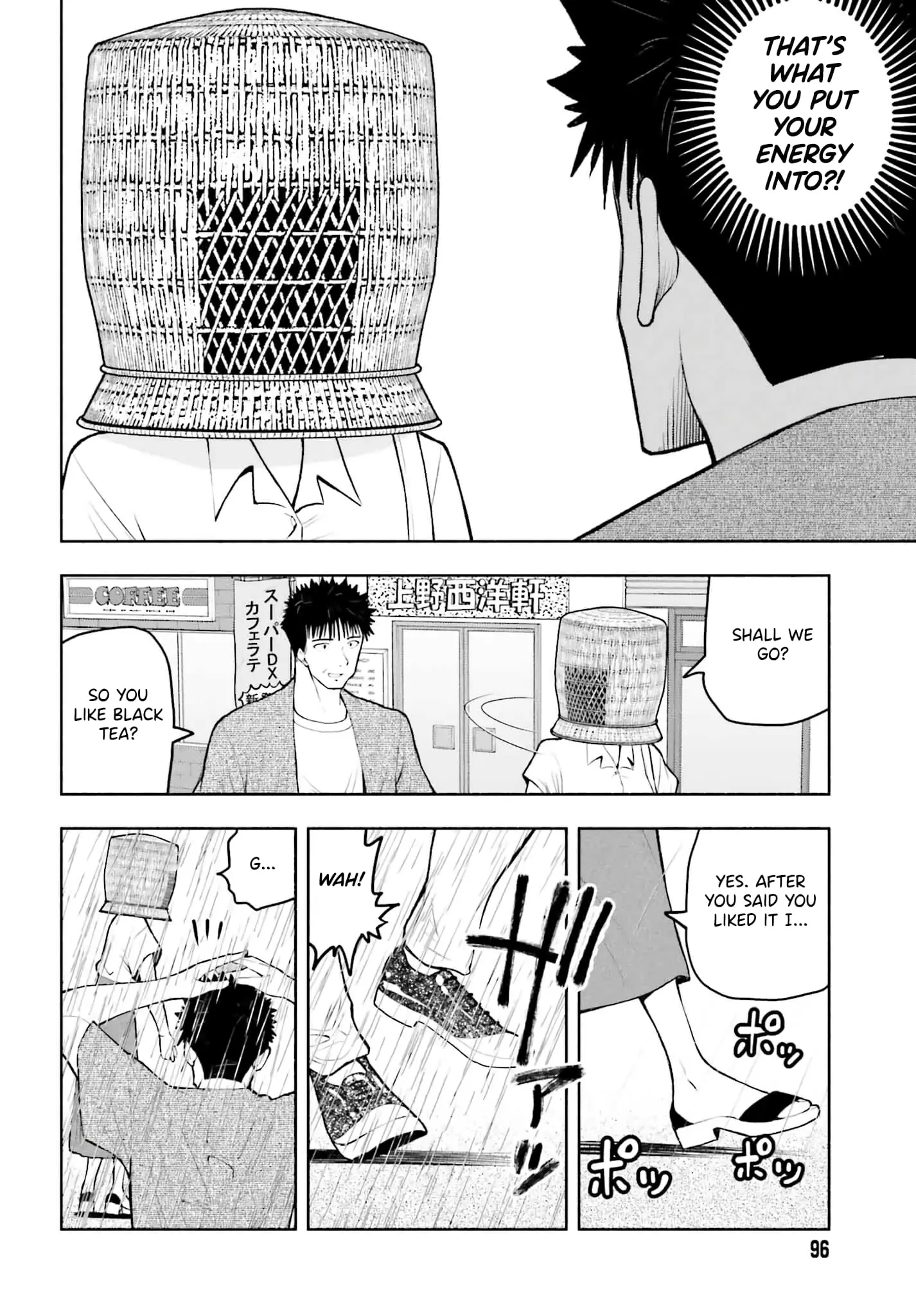 Omiai ni Sugoi Komyushou ga Kita - Chapter 12 - Page 6