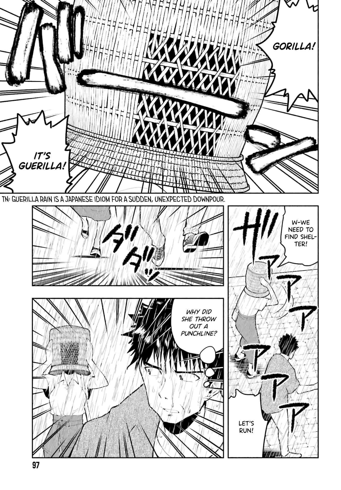 Omiai ni Sugoi Komyushou ga Kita - Chapter 12 - Page 7