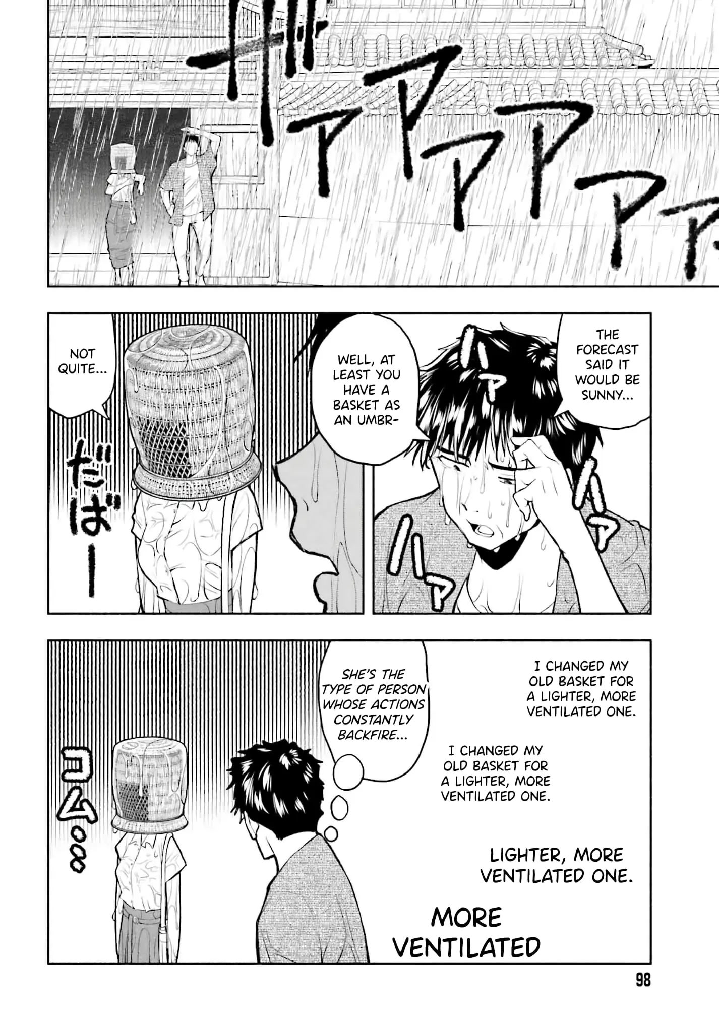 Omiai ni Sugoi Komyushou ga Kita - Chapter 12 - Page 8