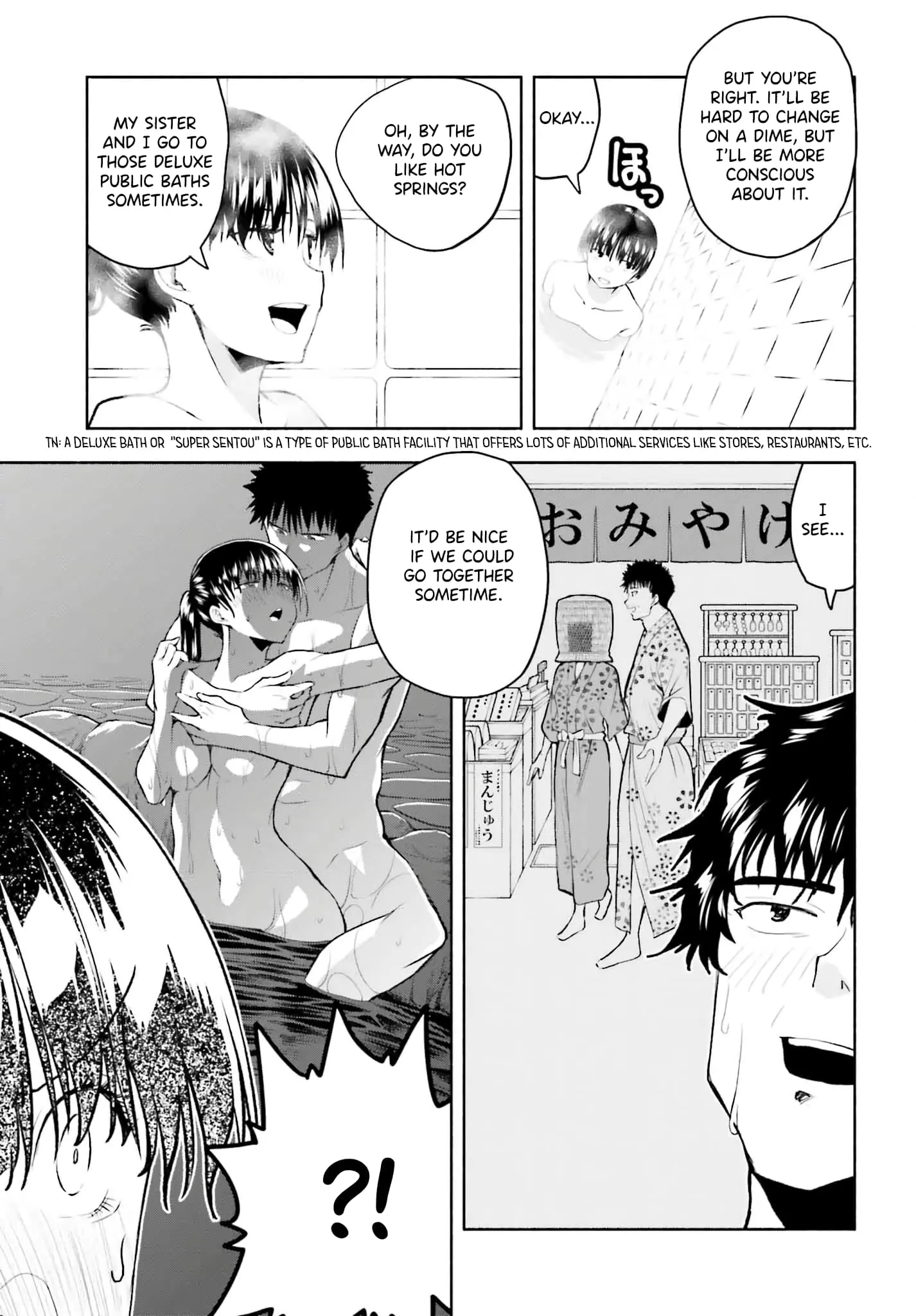 Omiai ni Sugoi Komyushou ga Kita - Chapter 12 - Page 13