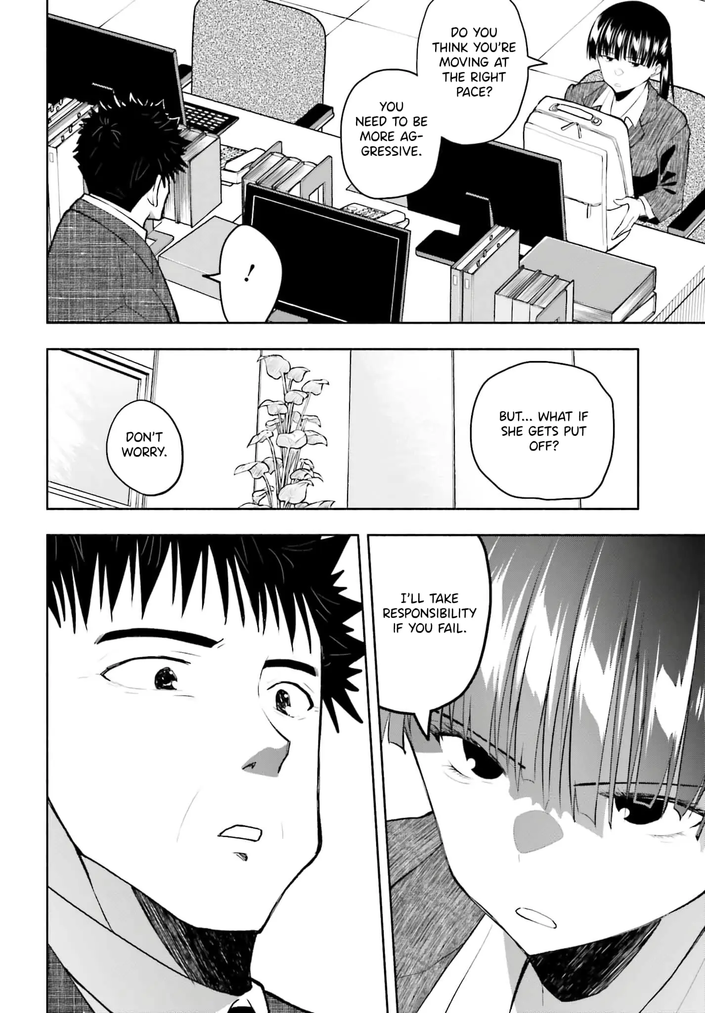 Omiai ni Sugoi Komyushou ga Kita - Chapter 12 - Page 18