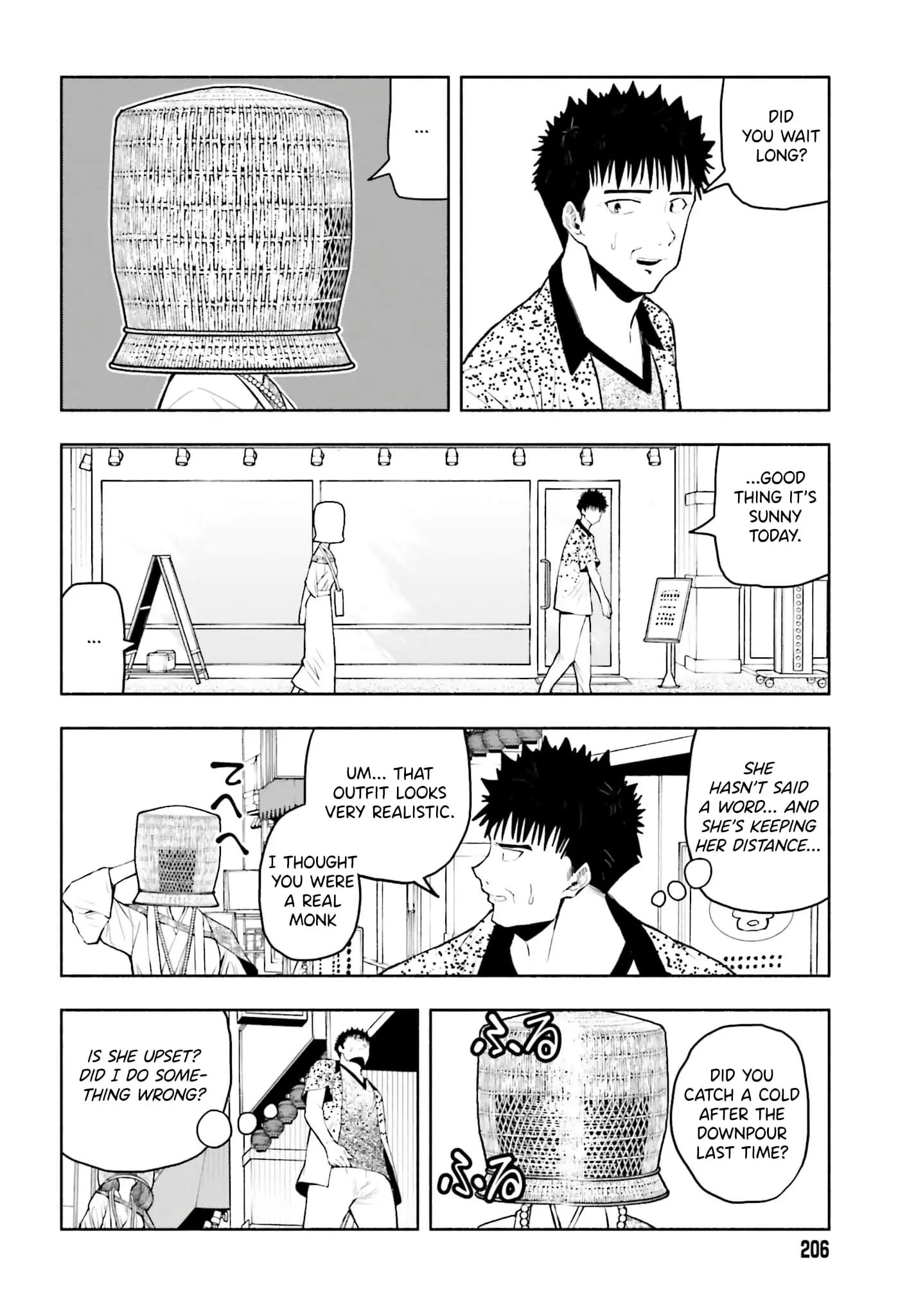 Omiai ni Sugoi Komyushou ga Kita - Chapter 13 - Page 6