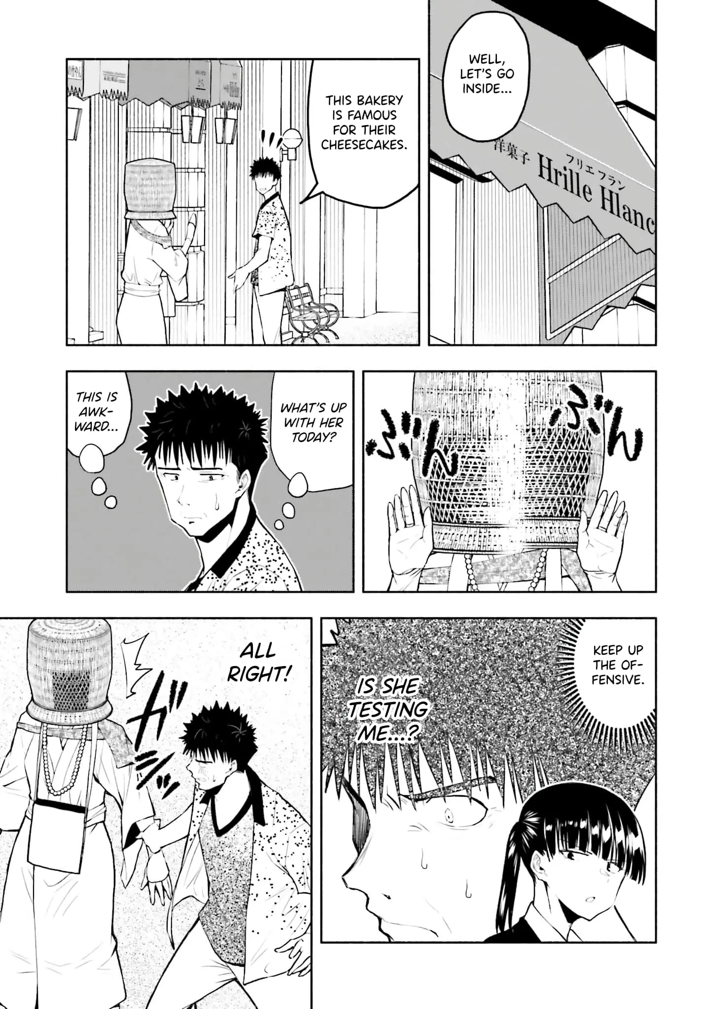 Omiai ni Sugoi Komyushou ga Kita - Chapter 13 - Page 7