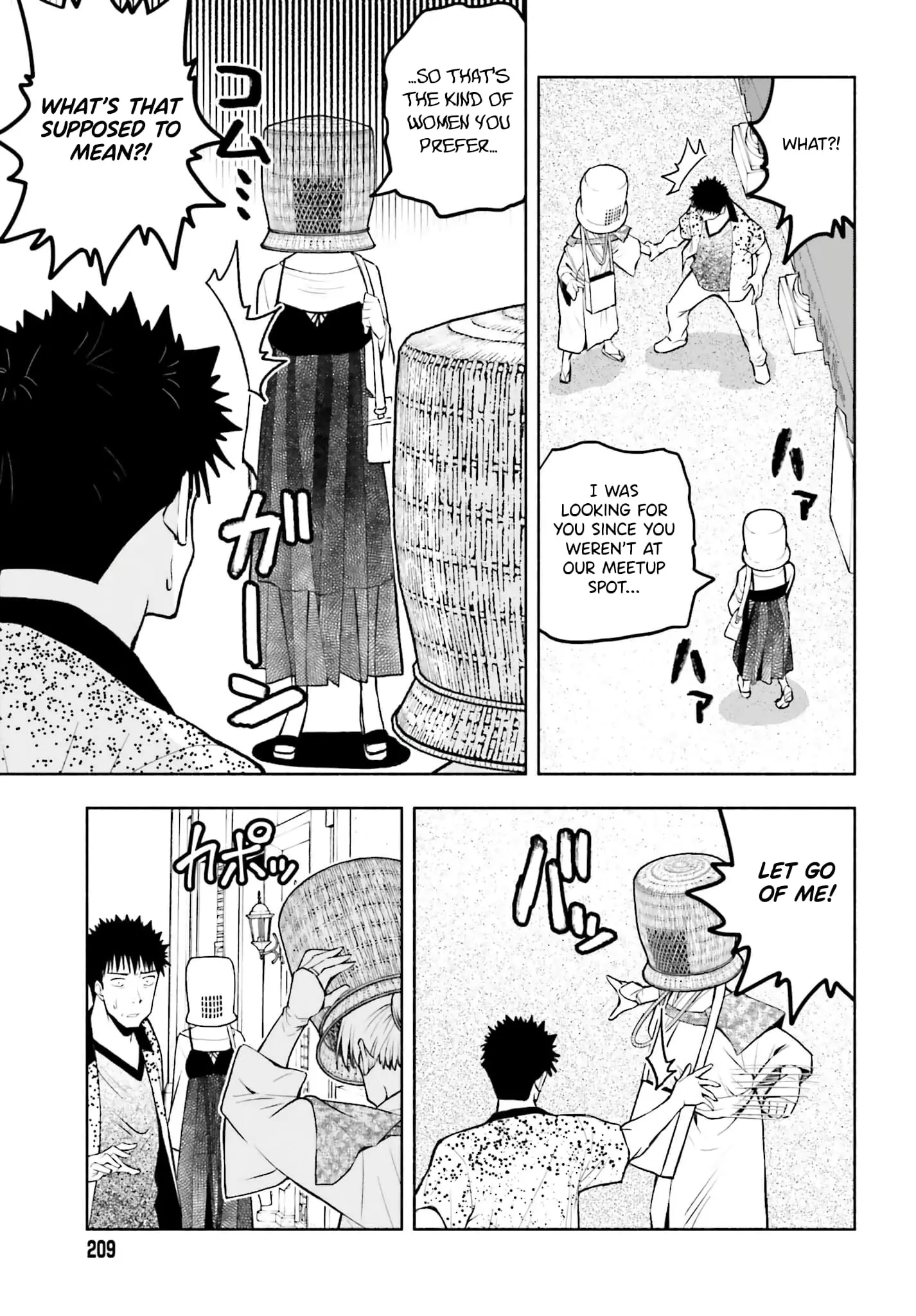 Omiai ni Sugoi Komyushou ga Kita - Chapter 13 - Page 9