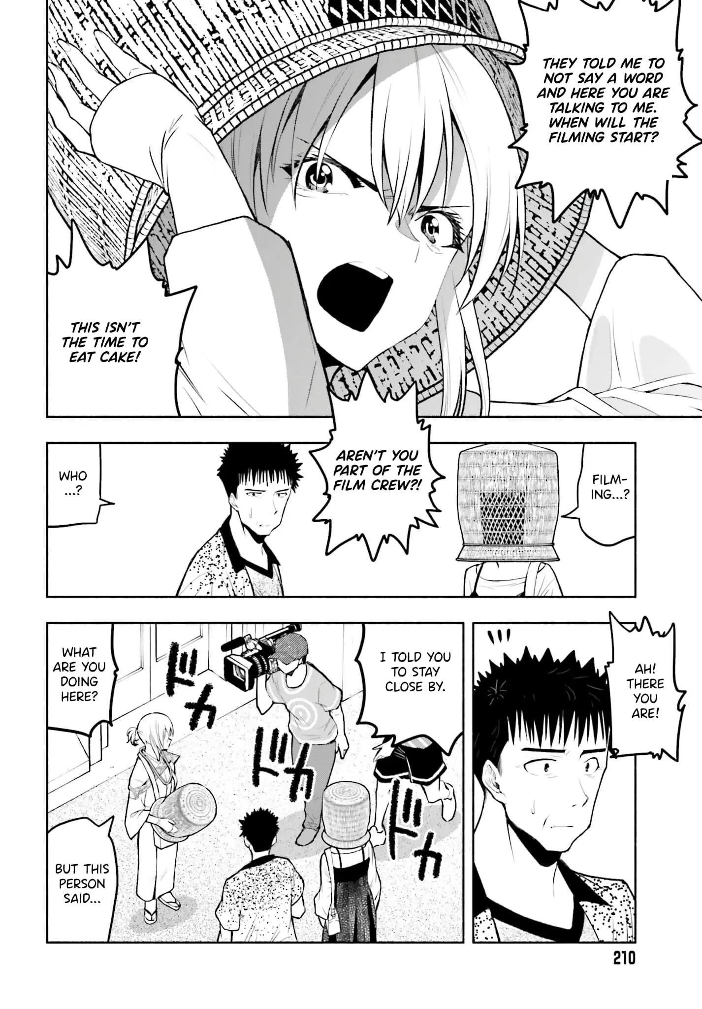 Omiai ni Sugoi Komyushou ga Kita - Chapter 13 - Page 10