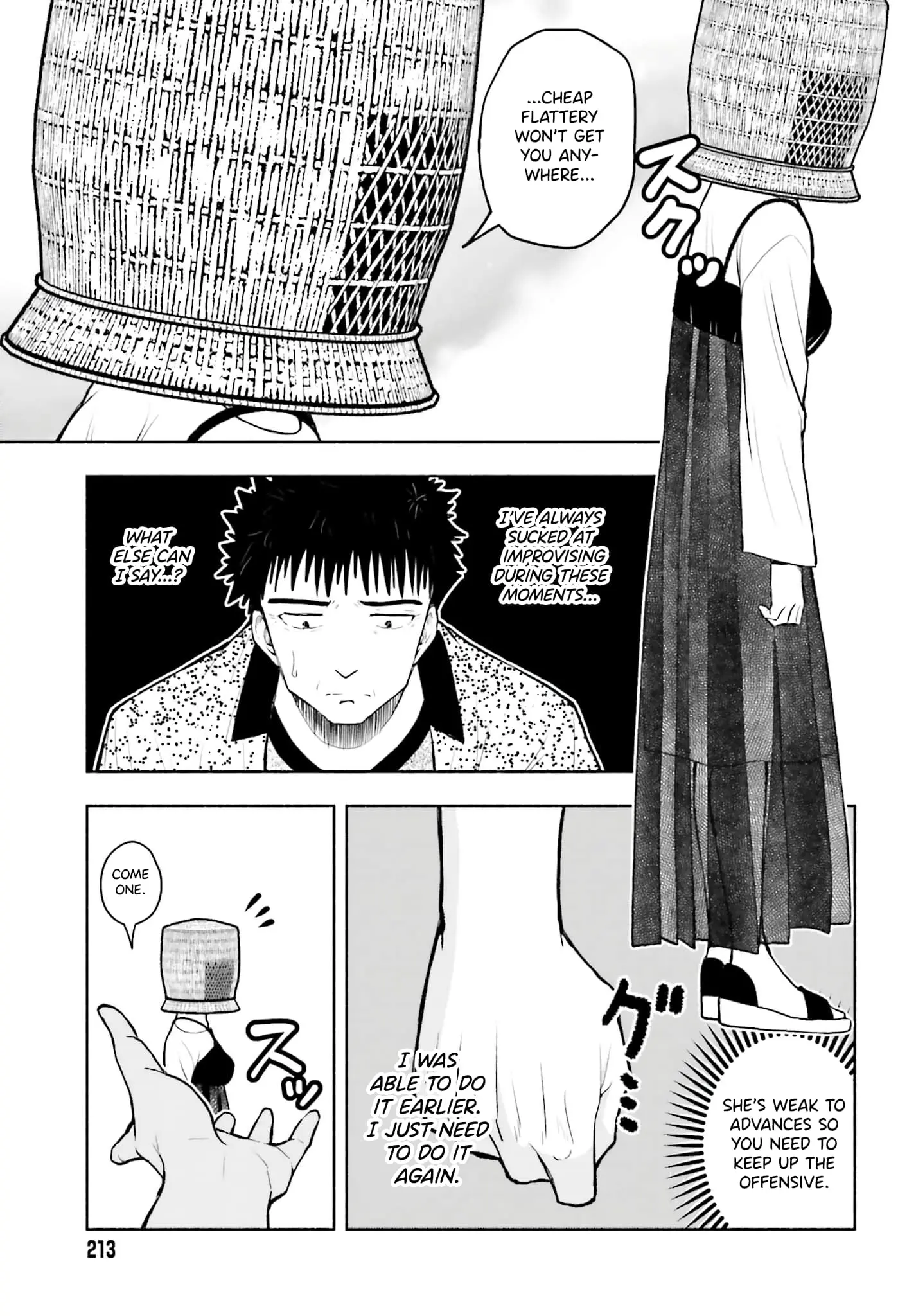 Omiai ni Sugoi Komyushou ga Kita - Chapter 13 - Page 13