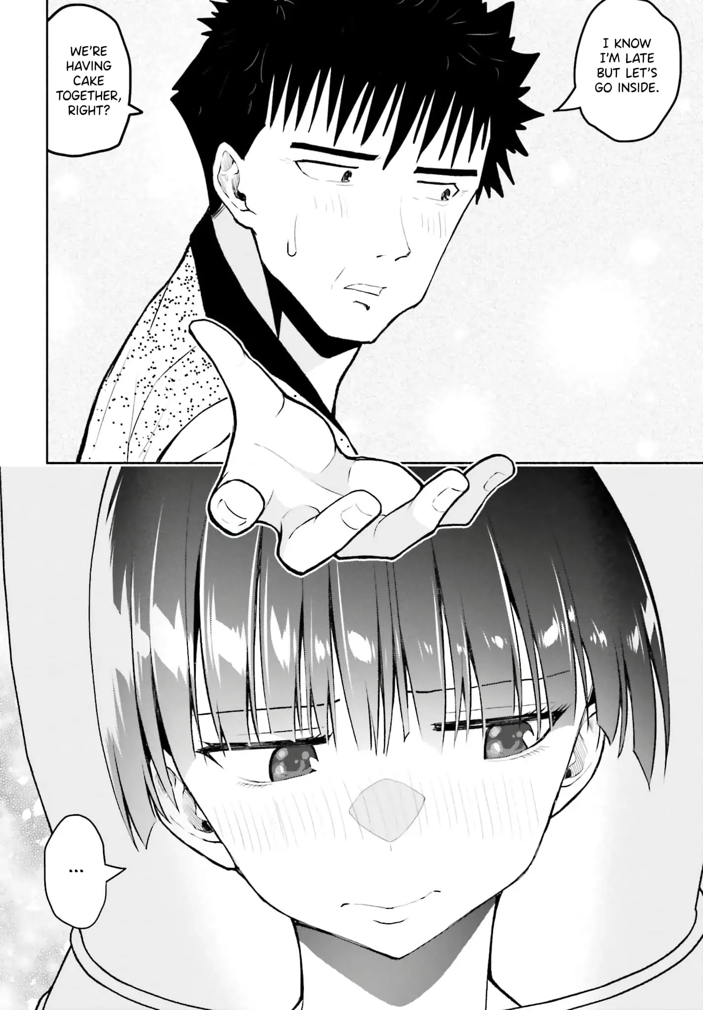 Omiai ni Sugoi Komyushou ga Kita - Chapter 13 - Page 14