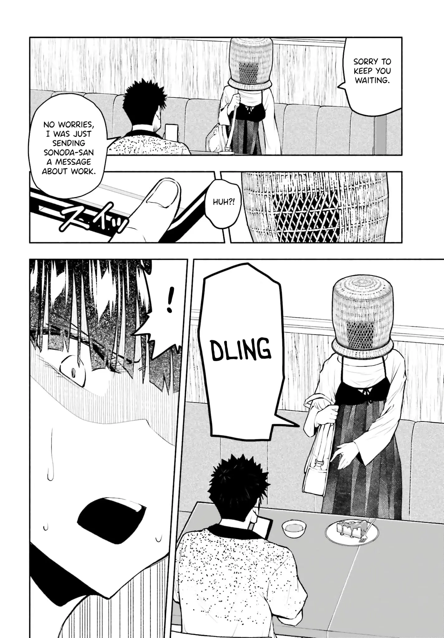 Omiai ni Sugoi Komyushou ga Kita - Chapter 14 - Page 4