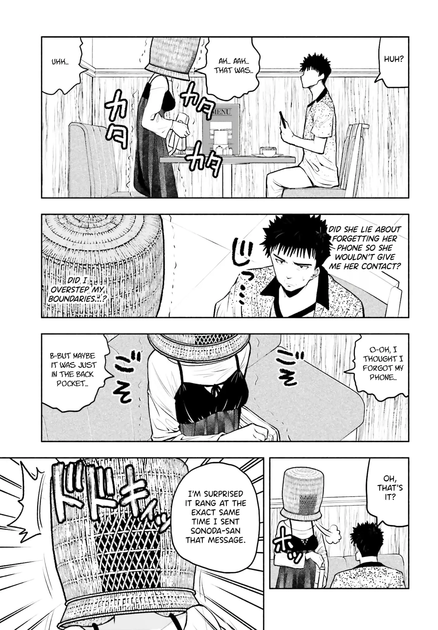Omiai ni Sugoi Komyushou ga Kita - Chapter 14 - Page 5