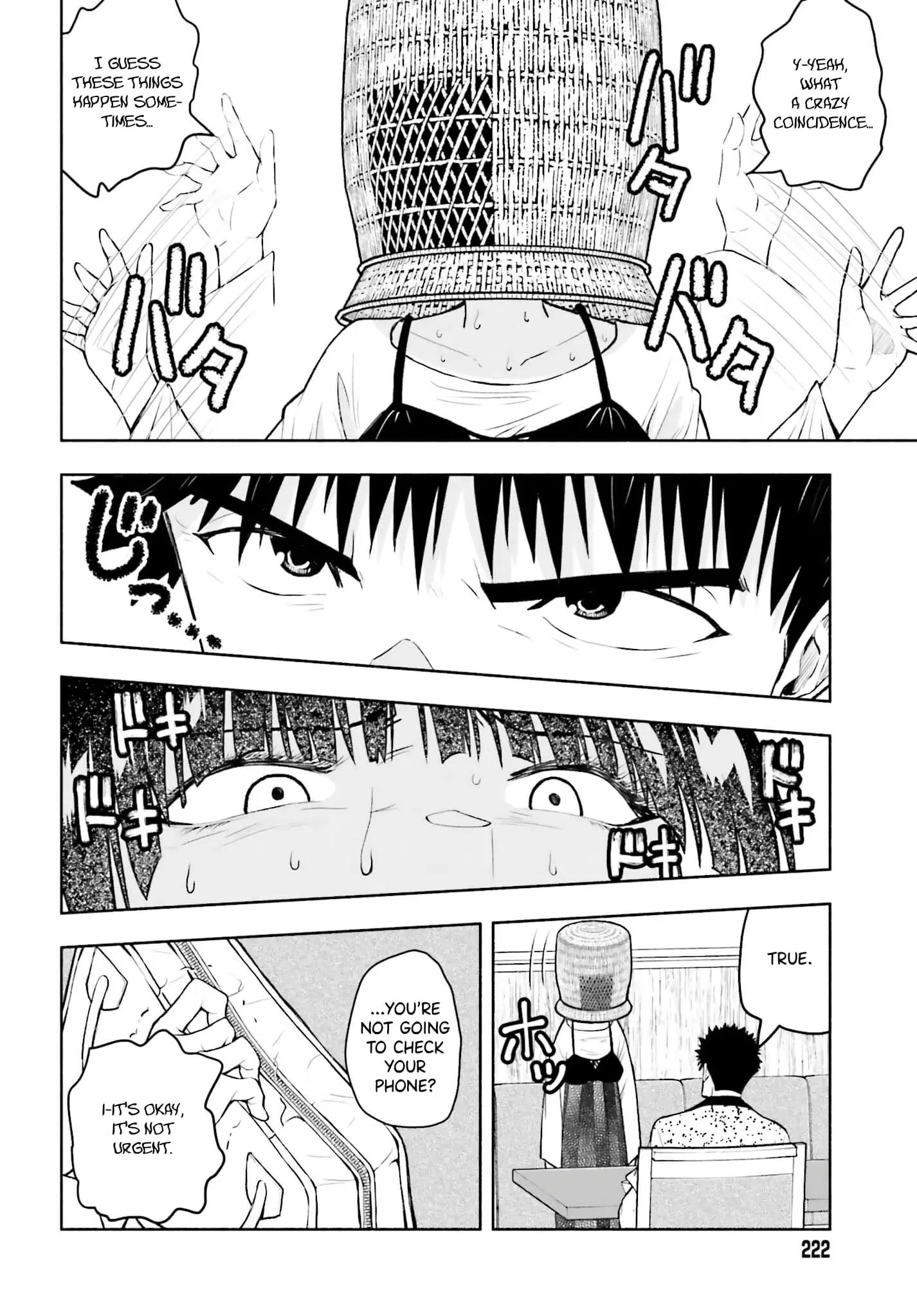 Omiai ni Sugoi Komyushou ga Kita - Chapter 14 - Page 6