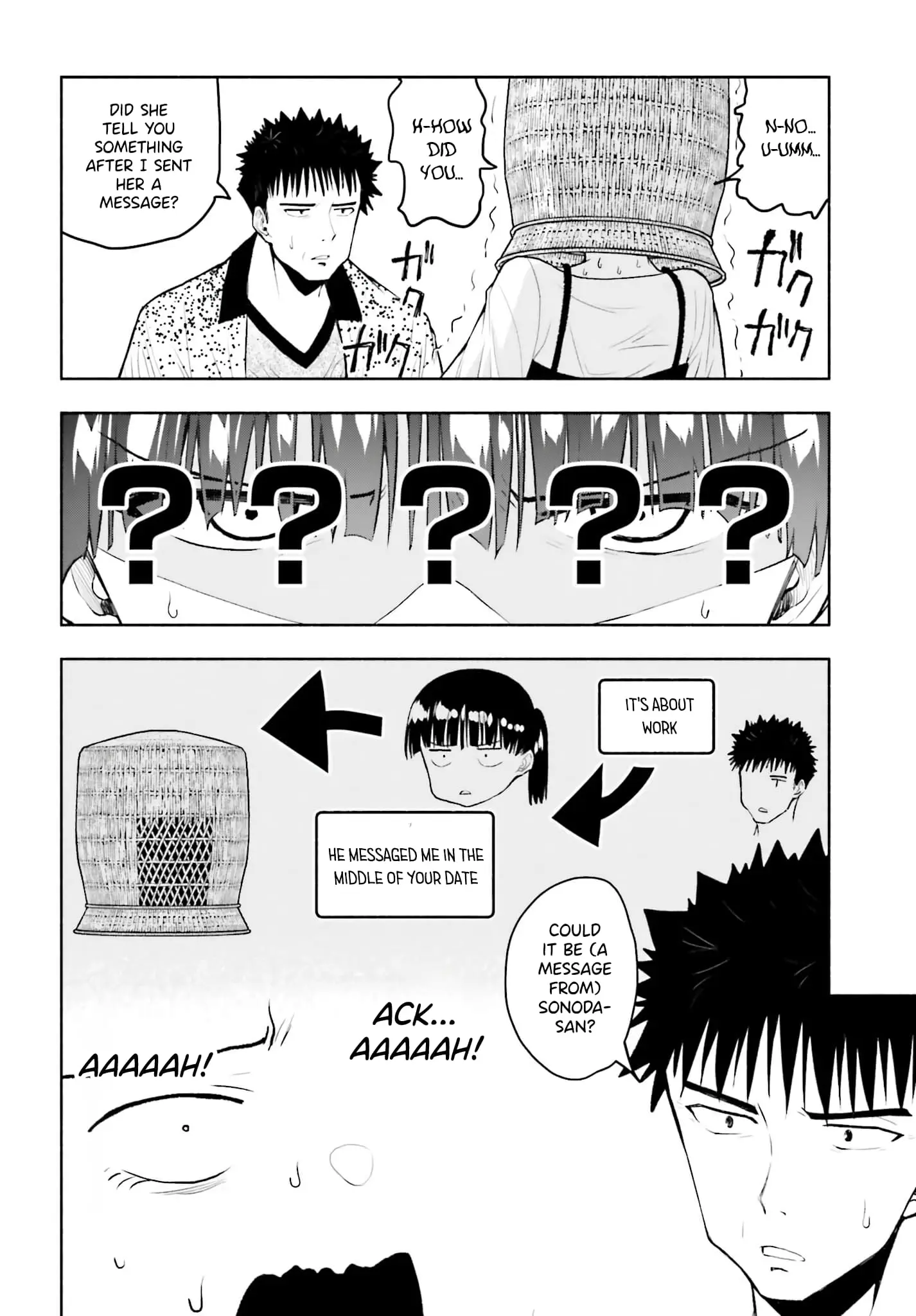 Omiai ni Sugoi Komyushou ga Kita - Chapter 14 - Page 8