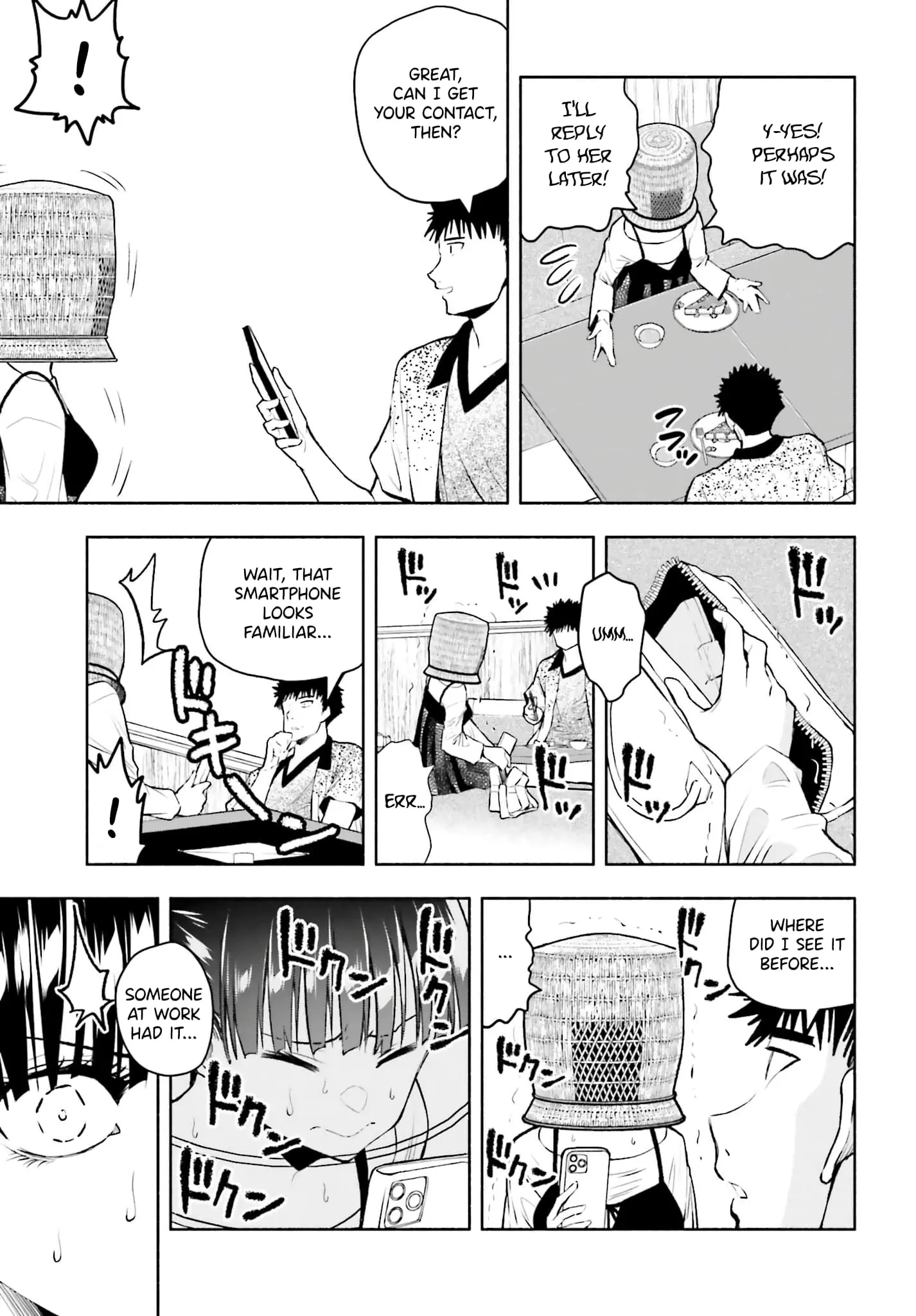 Omiai ni Sugoi Komyushou ga Kita - Chapter 14 - Page 9
