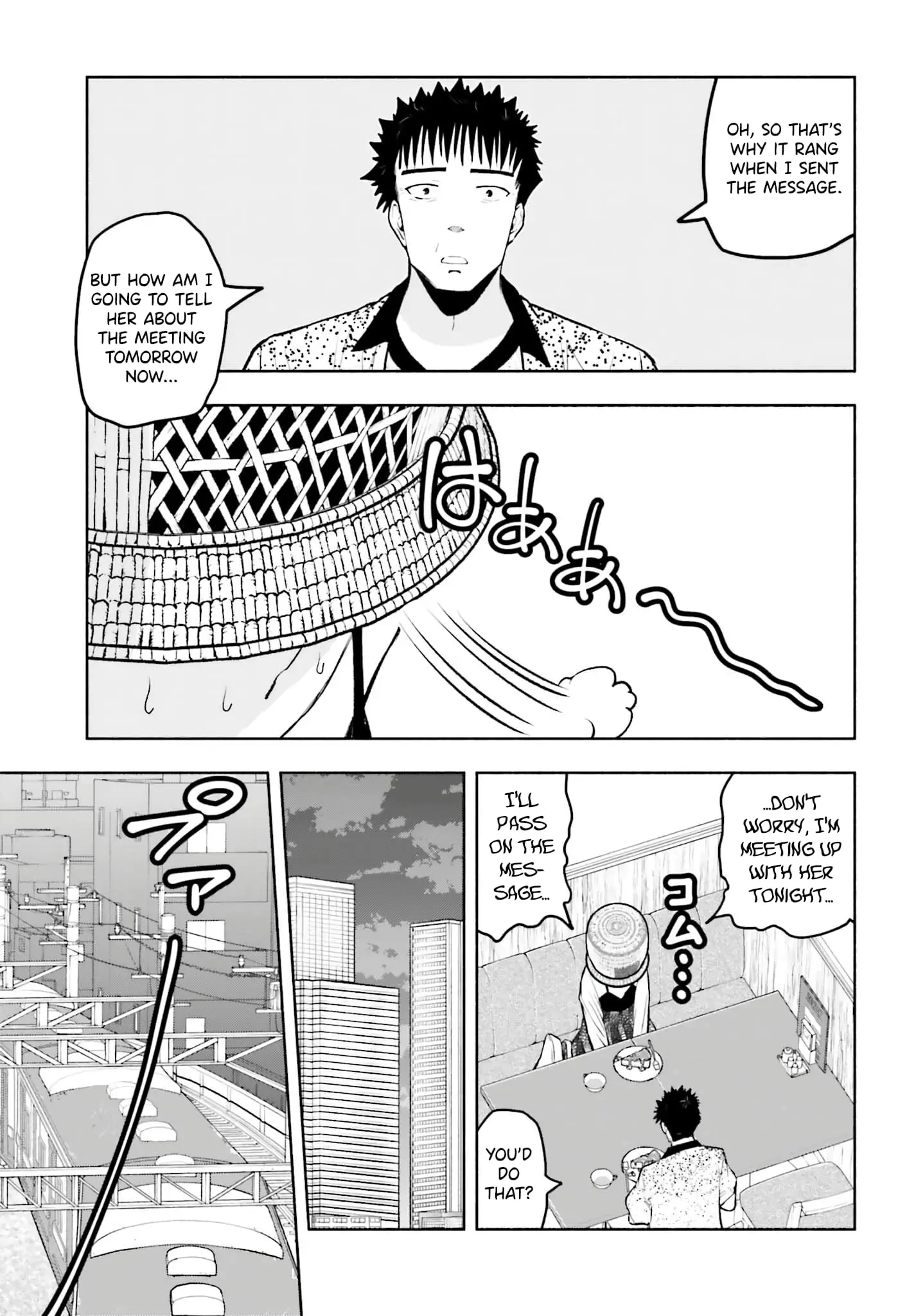 Omiai ni Sugoi Komyushou ga Kita - Chapter 14 - Page 11