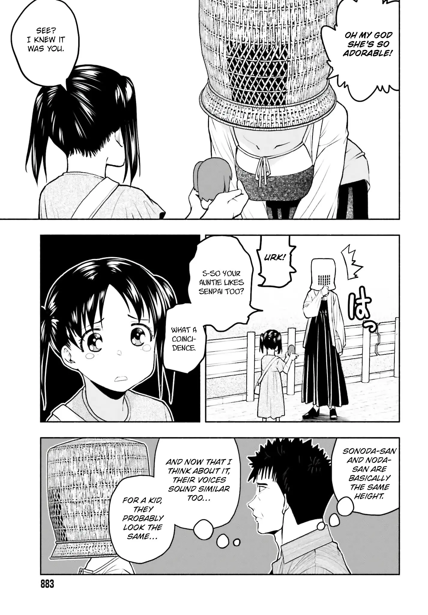 Omiai ni Sugoi Komyushou ga Kita - Chapter 15 - Page 5