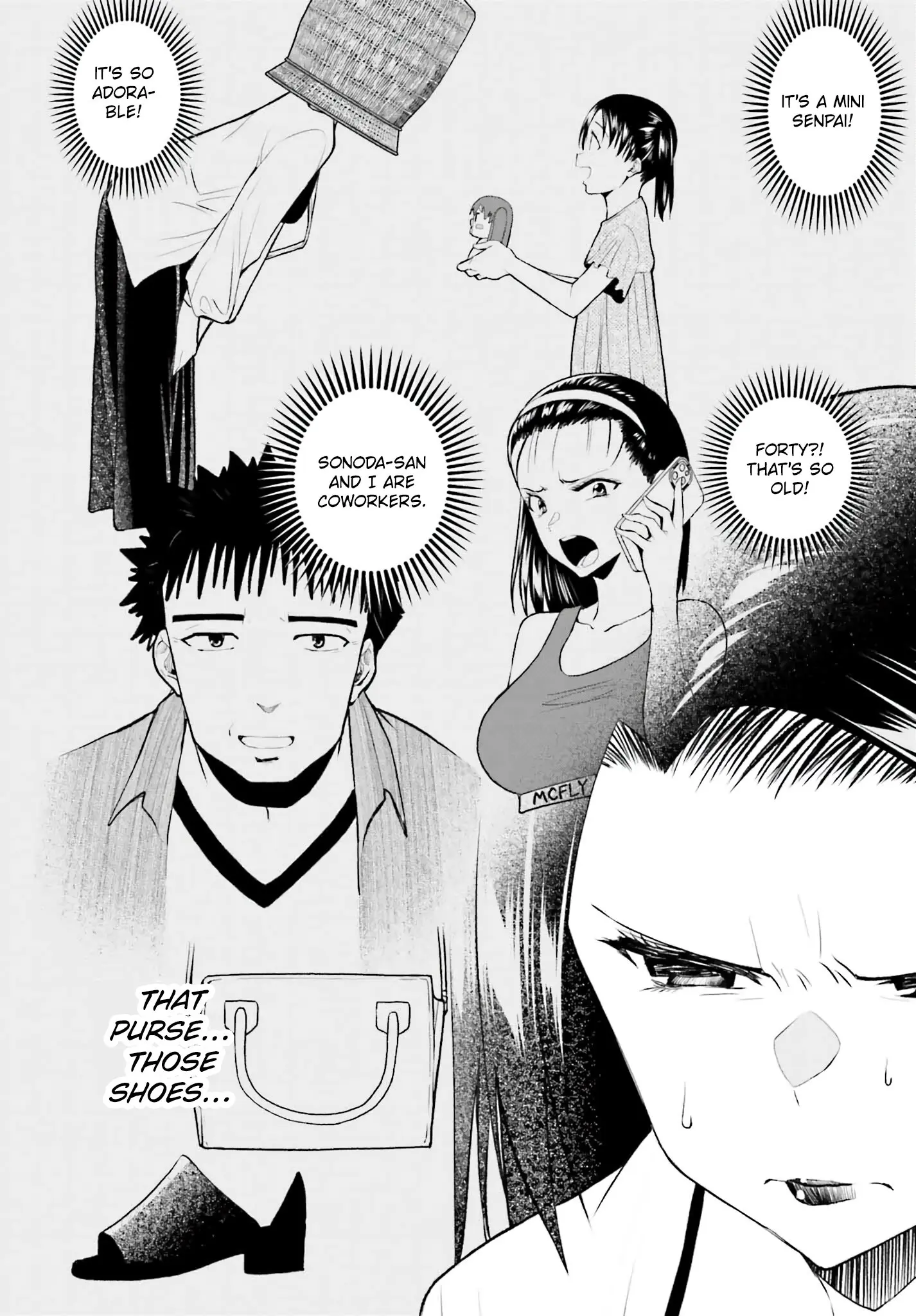 Omiai ni Sugoi Komyushou ga Kita - Chapter 15 - Page 8