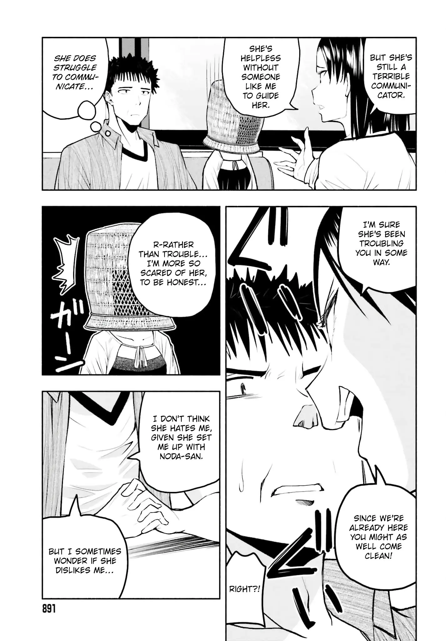 Omiai ni Sugoi Komyushou ga Kita - Chapter 16 - Page 3