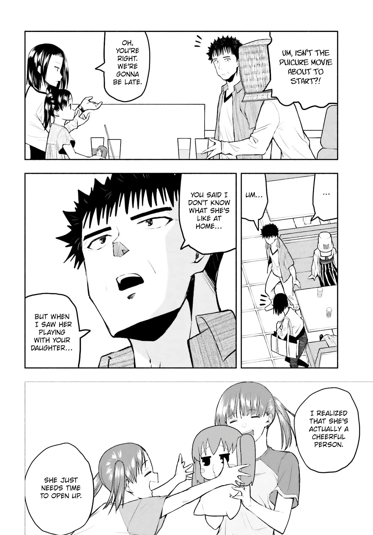 Omiai ni Sugoi Komyushou ga Kita - Chapter 16 - Page 8