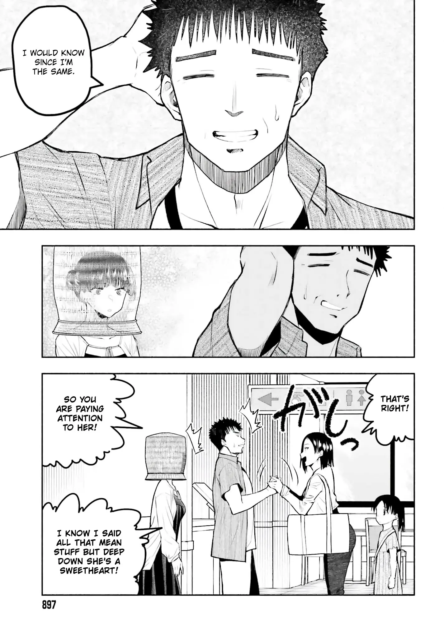 Omiai ni Sugoi Komyushou ga Kita - Chapter 16 - Page 9