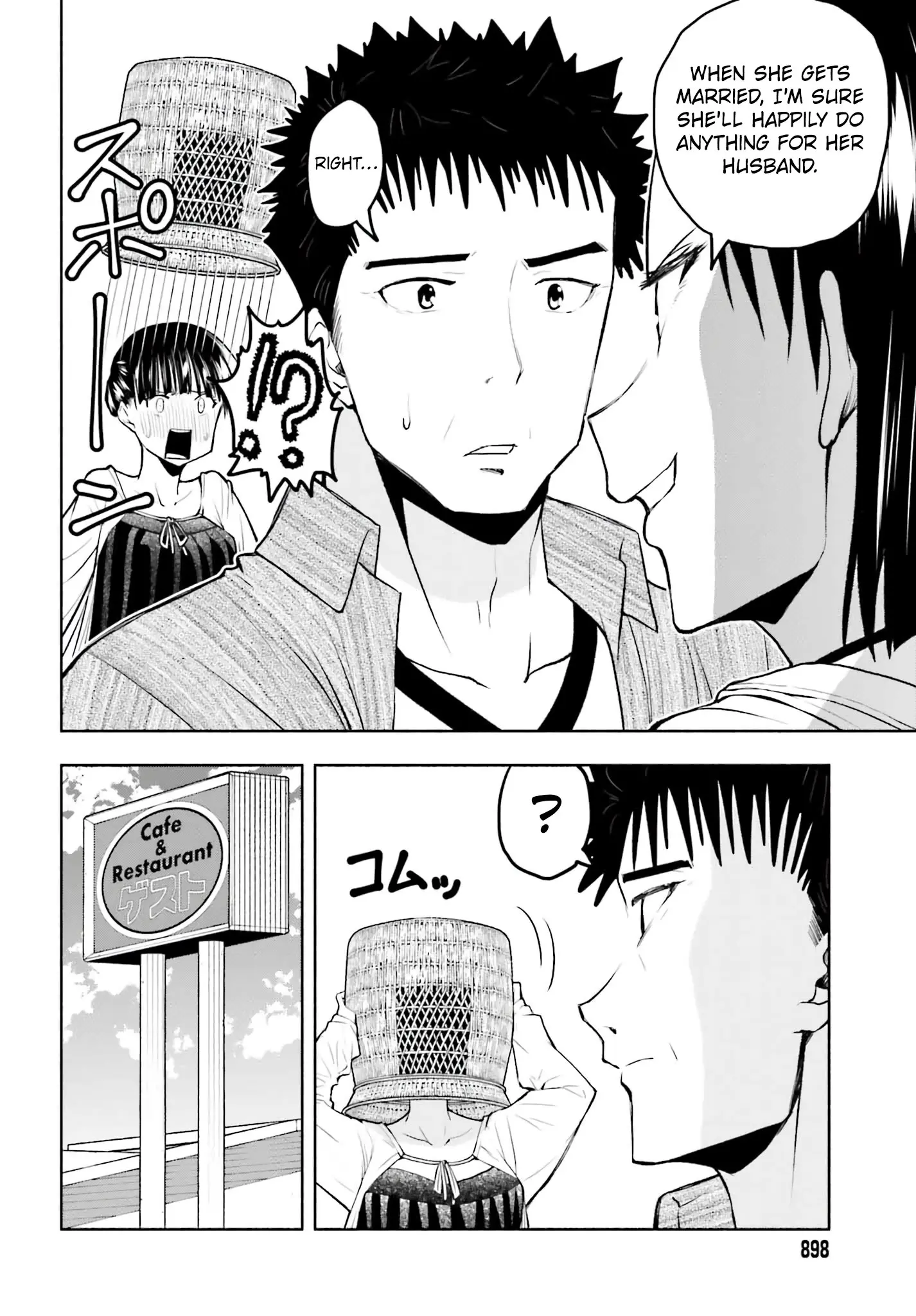 Omiai ni Sugoi Komyushou ga Kita - Chapter 16 - Page 10