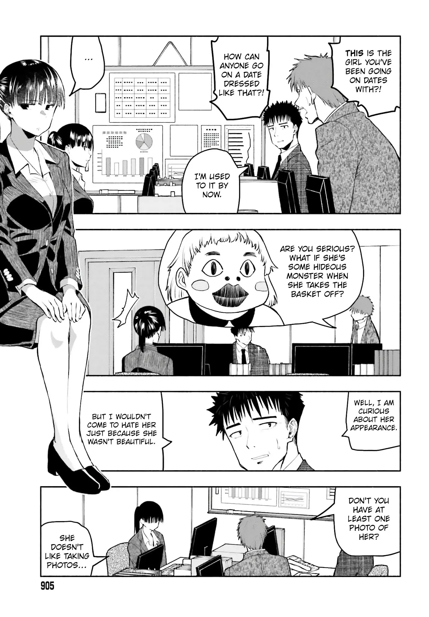 Omiai ni Sugoi Komyushou ga Kita - Chapter 17 - Page 3