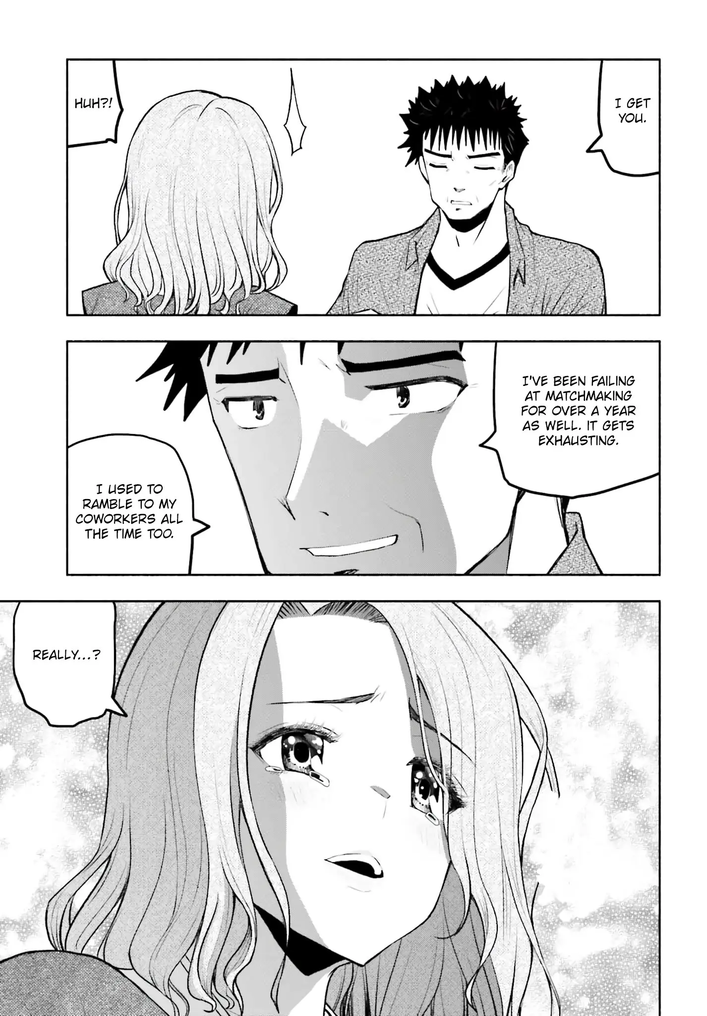 Omiai ni Sugoi Komyushou ga Kita - Chapter 18 - Page 9