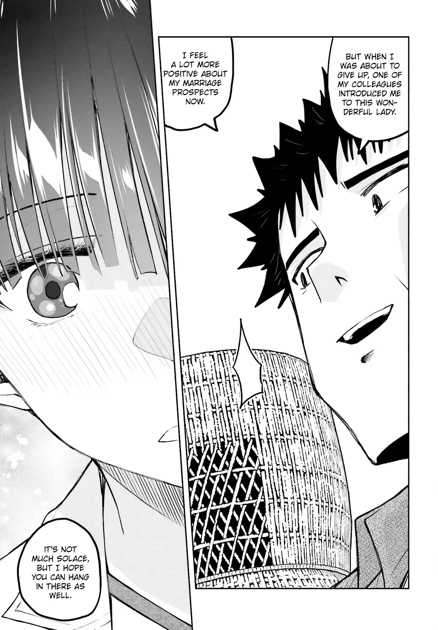 Omiai ni Sugoi Komyushou ga Kita - Chapter 18 - Page 11