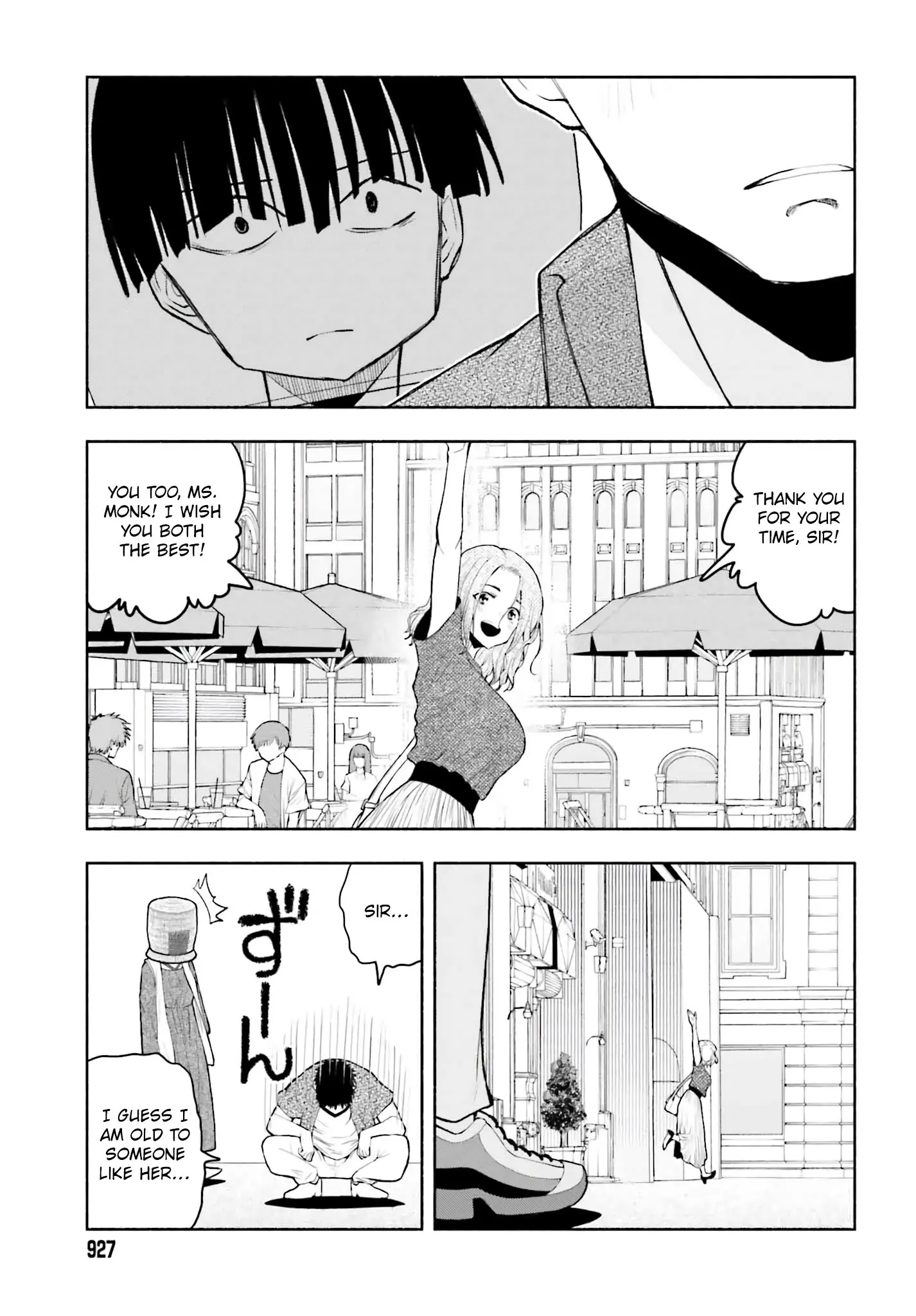 Omiai ni Sugoi Komyushou ga Kita - Chapter 18 - Page 13