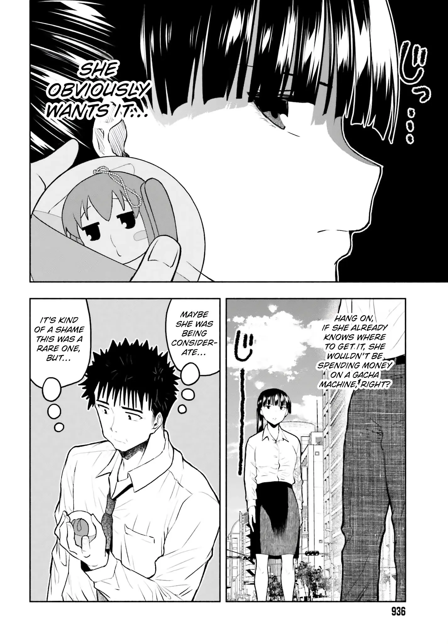 Omiai ni Sugoi Komyushou ga Kita - Chapter 19 - Page 6