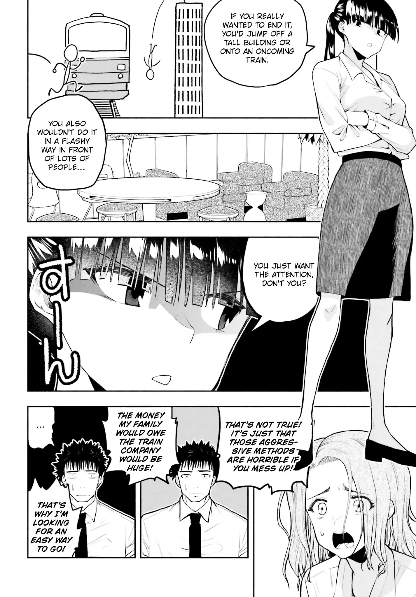 Omiai ni Sugoi Komyushou ga Kita - Chapter 20 - Page 6