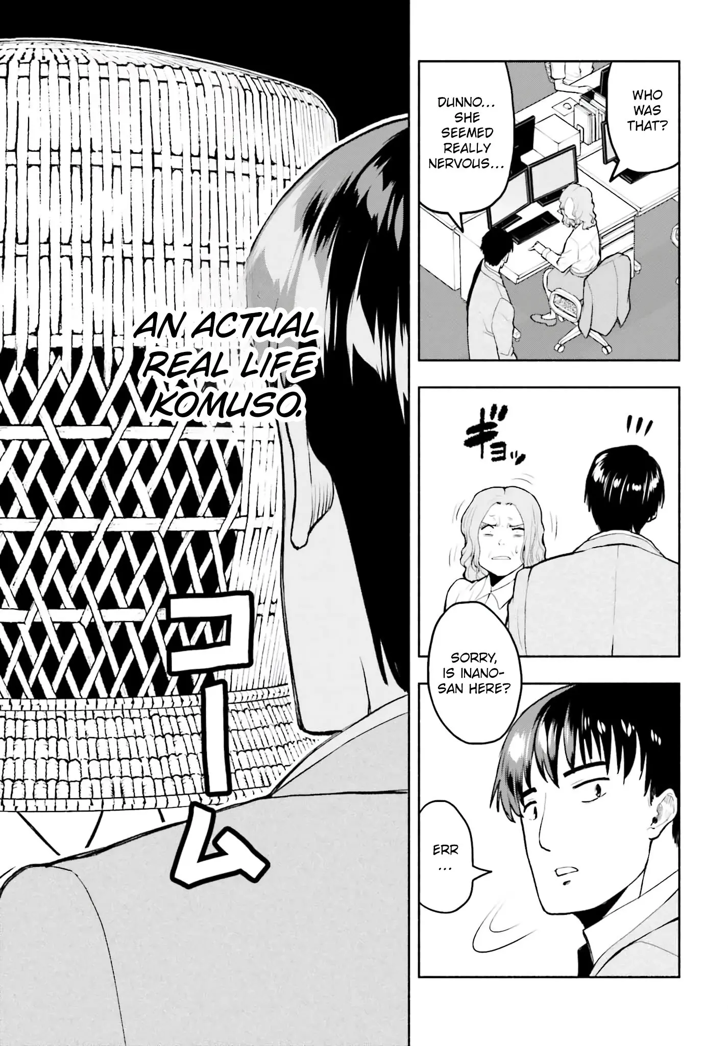 Omiai ni Sugoi Komyushou ga Kita - Chapter 21 - Page 7