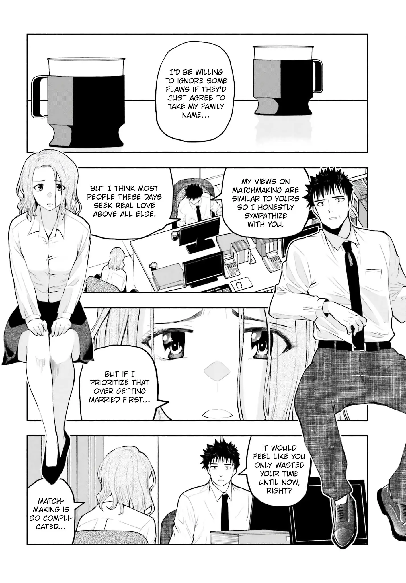 Omiai ni Sugoi Komyushou ga Kita - Chapter 21 - Page 8