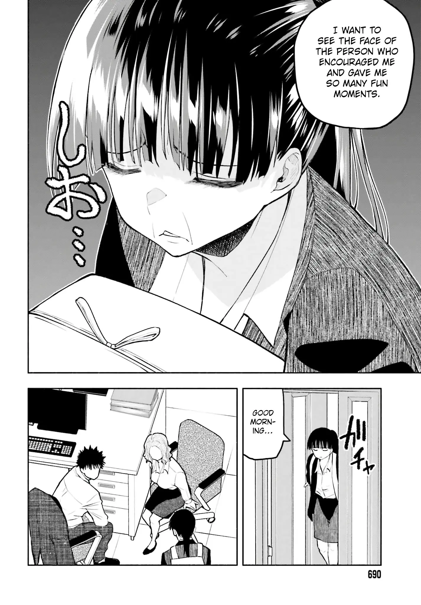 Omiai ni Sugoi Komyushou ga Kita - Chapter 21 - Page 10