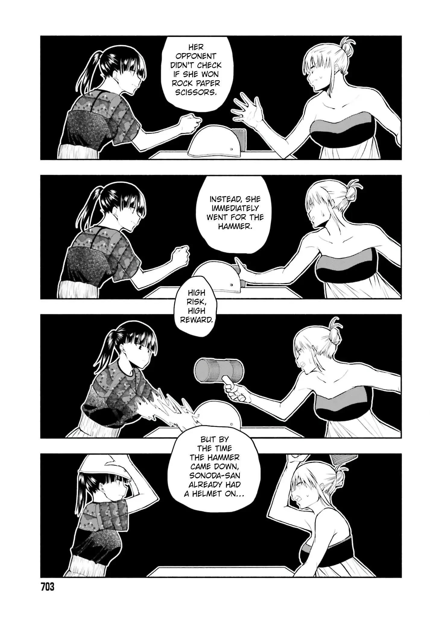 Omiai ni Sugoi Komyushou ga Kita - Chapter 22 - Page 7