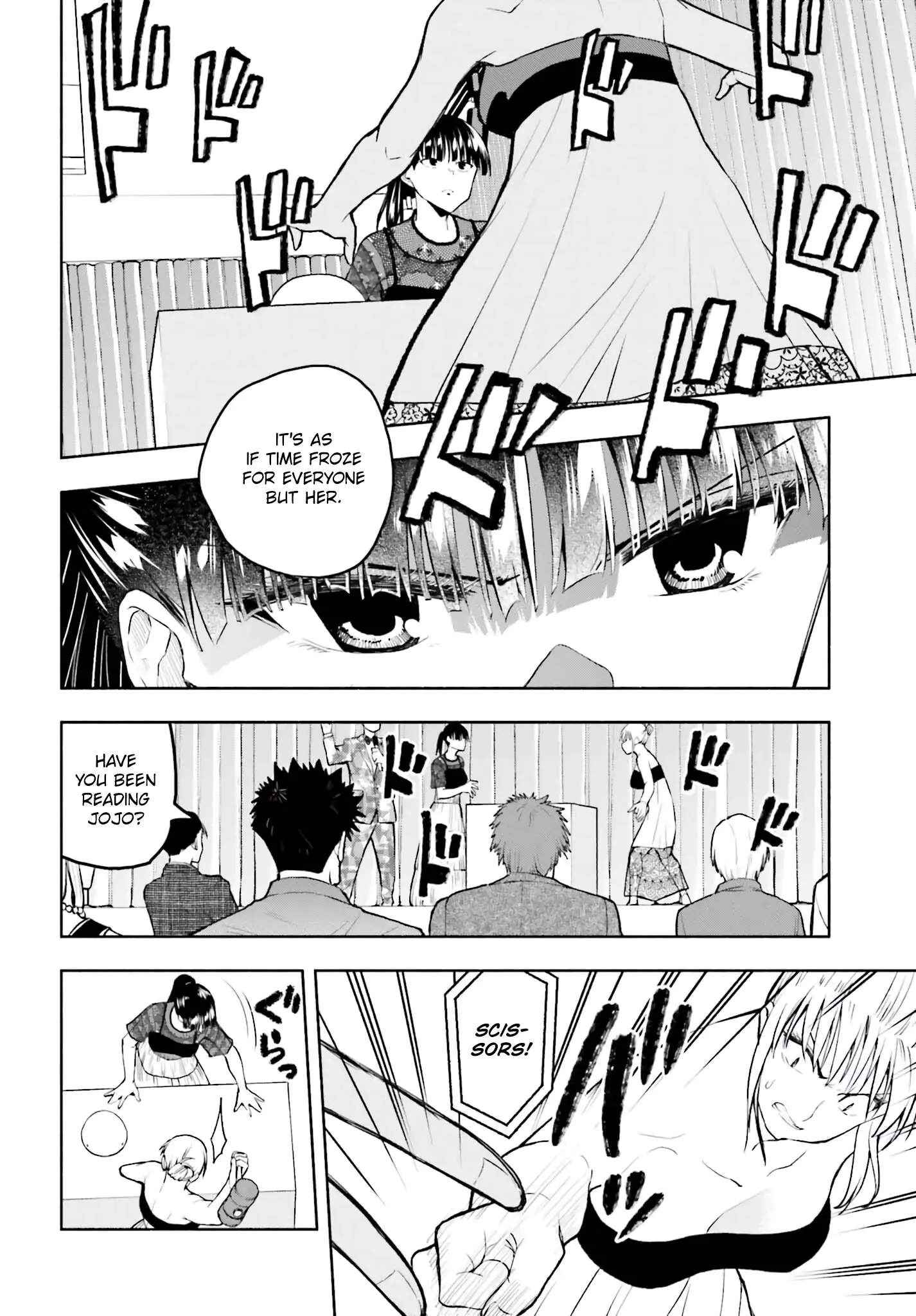 Omiai ni Sugoi Komyushou ga Kita - Chapter 22 - Page 8