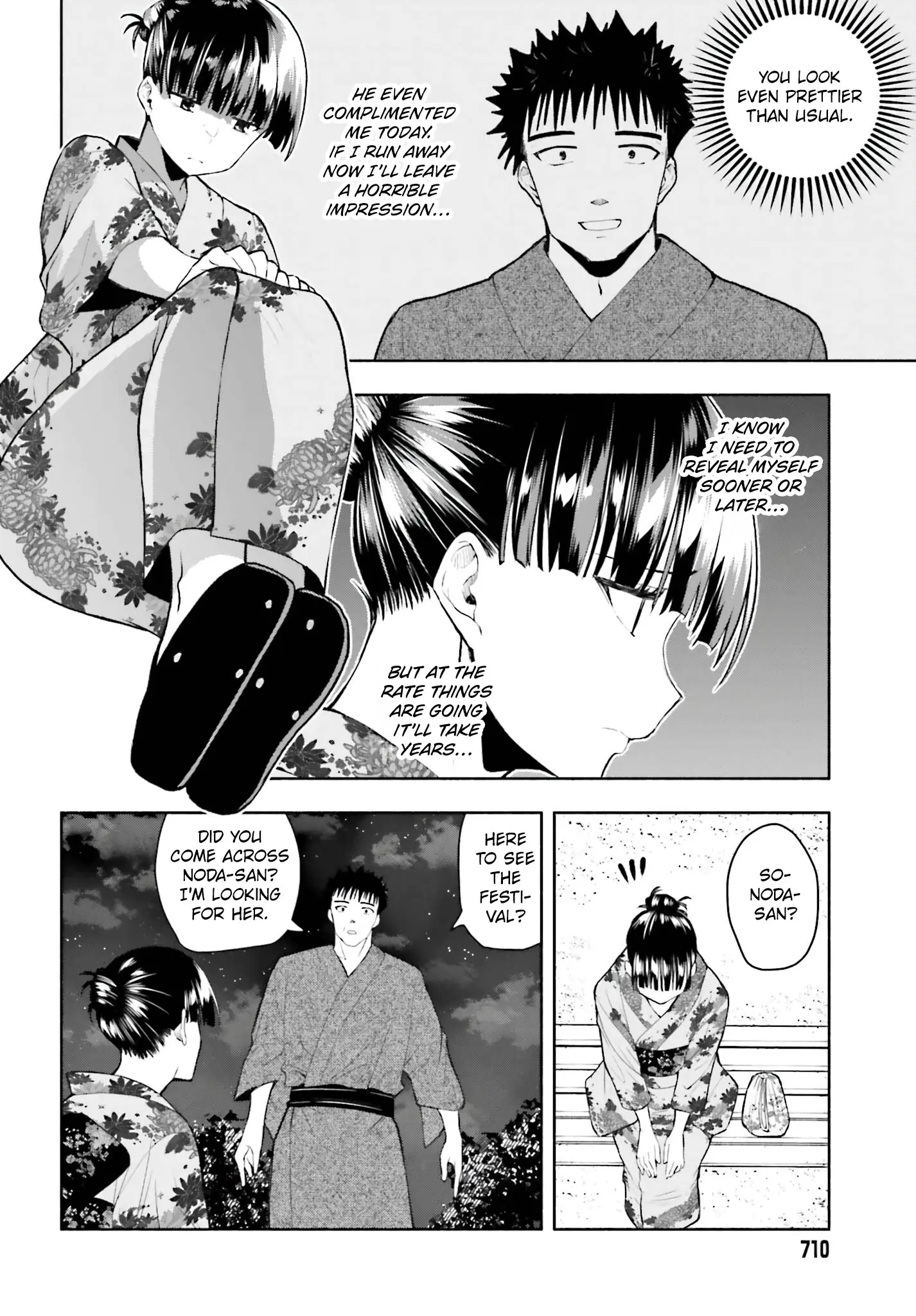 Omiai ni Sugoi Komyushou ga Kita - Chapter 23 - Page 10