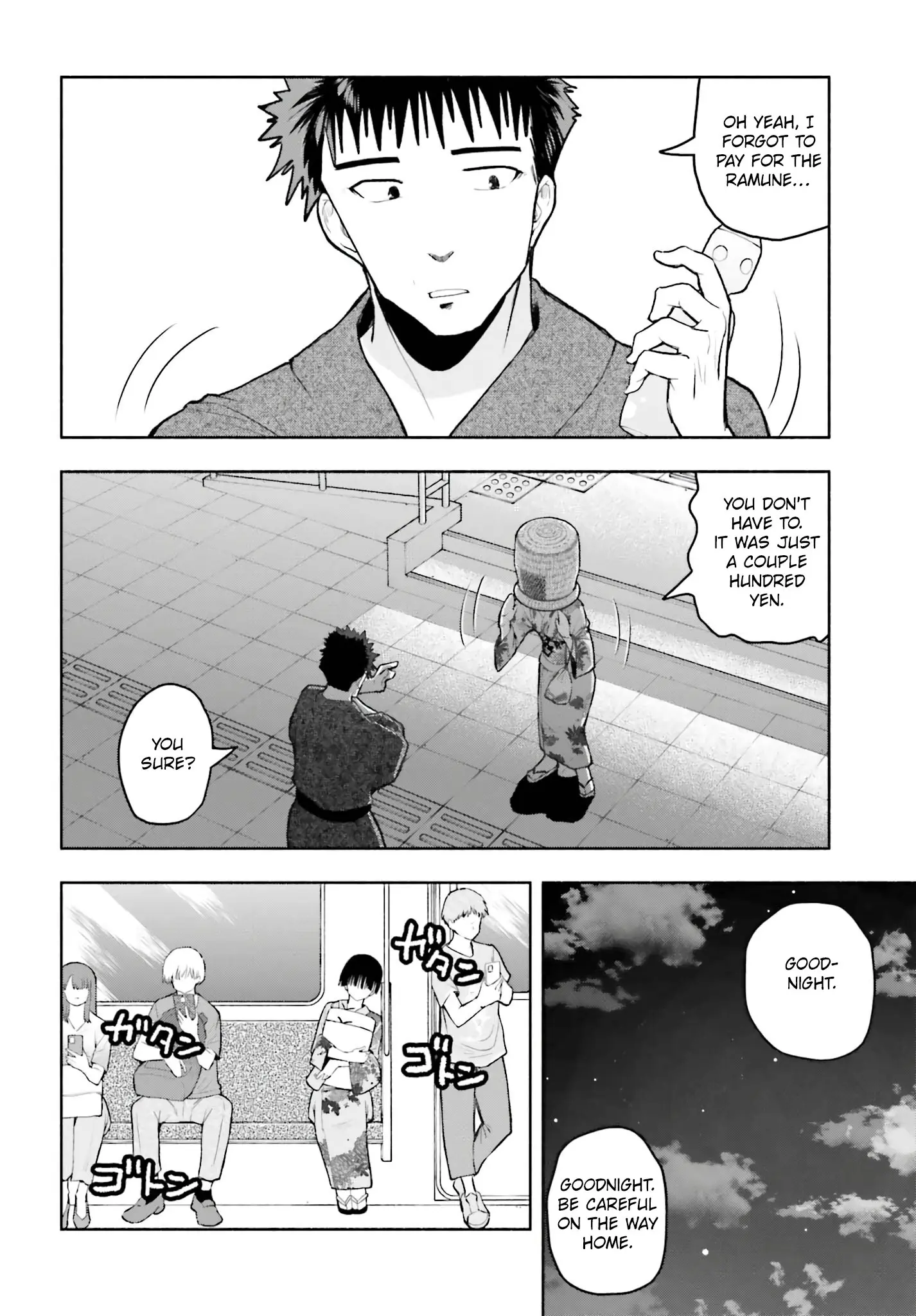 Omiai ni Sugoi Komyushou ga Kita - Chapter 24 - Page 11