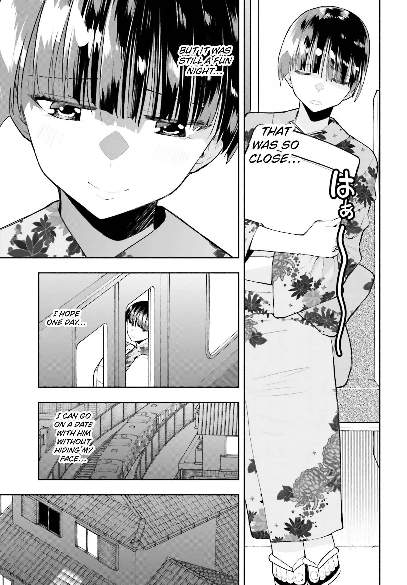 Omiai ni Sugoi Komyushou ga Kita - Chapter 24 - Page 12