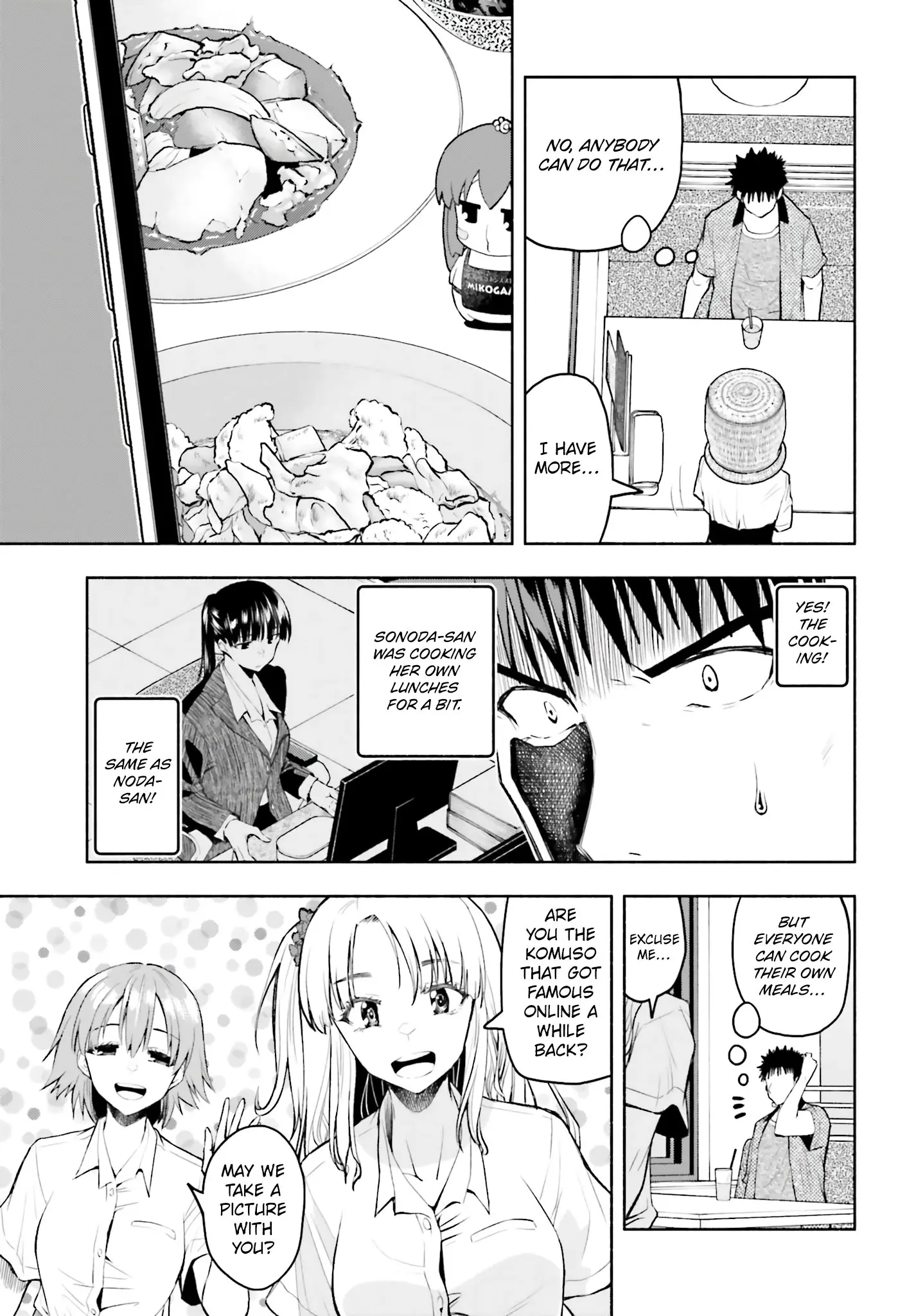 Omiai ni Sugoi Komyushou ga Kita - Chapter 25 - Page 7