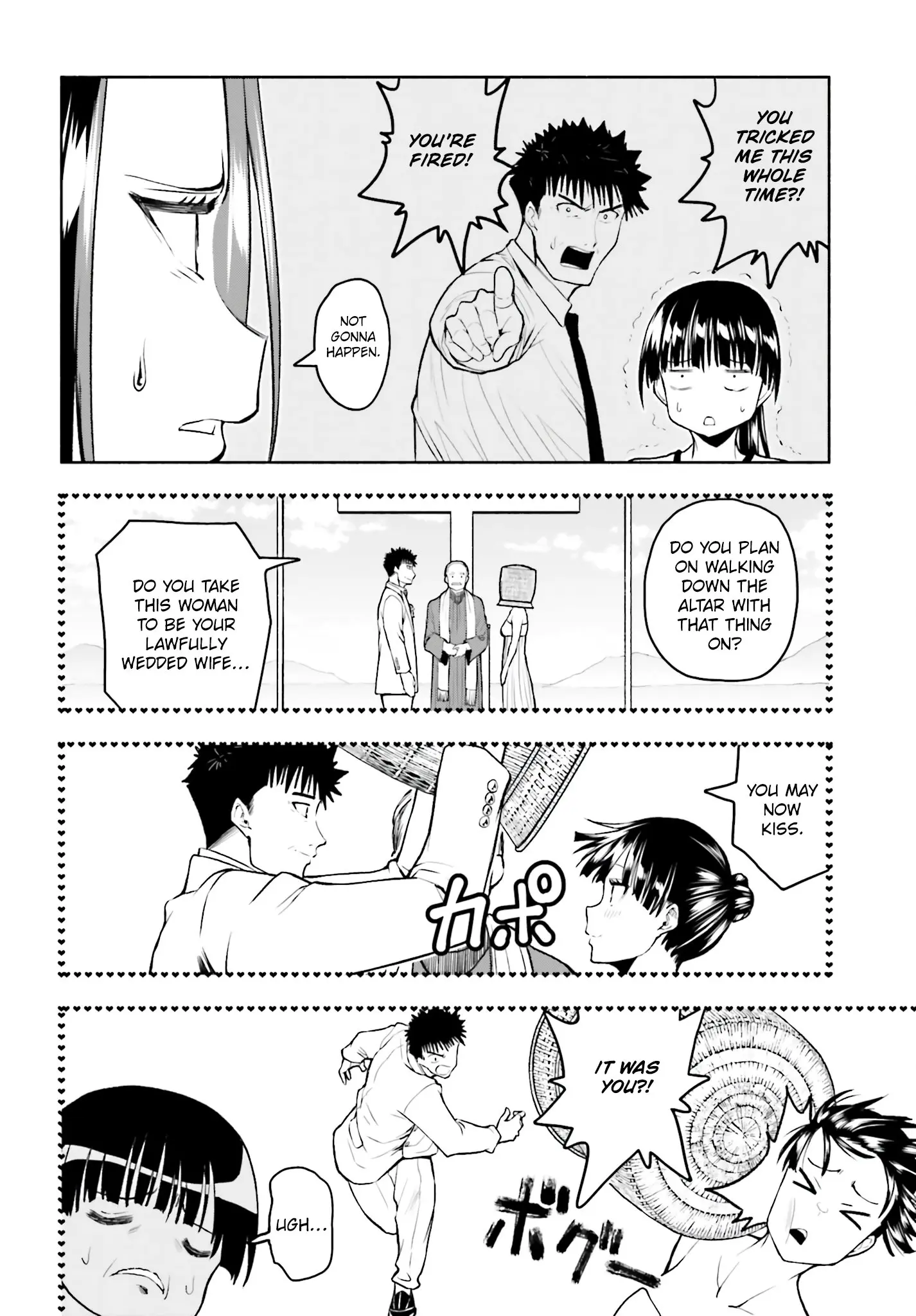 Omiai ni Sugoi Komyushou ga Kita - Chapter 26 - Page 4