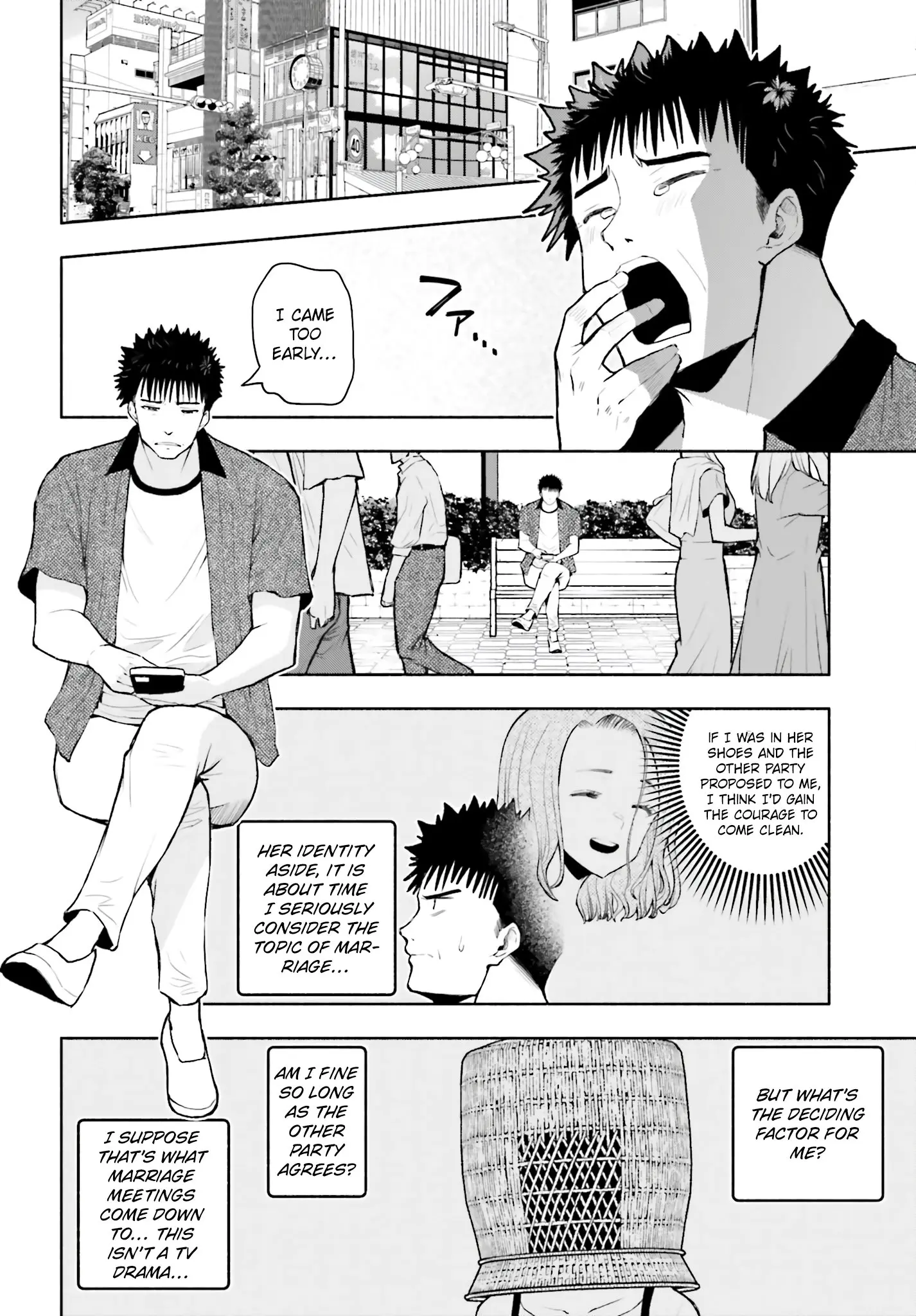 Omiai ni Sugoi Komyushou ga Kita - Chapter 27 - Page 2